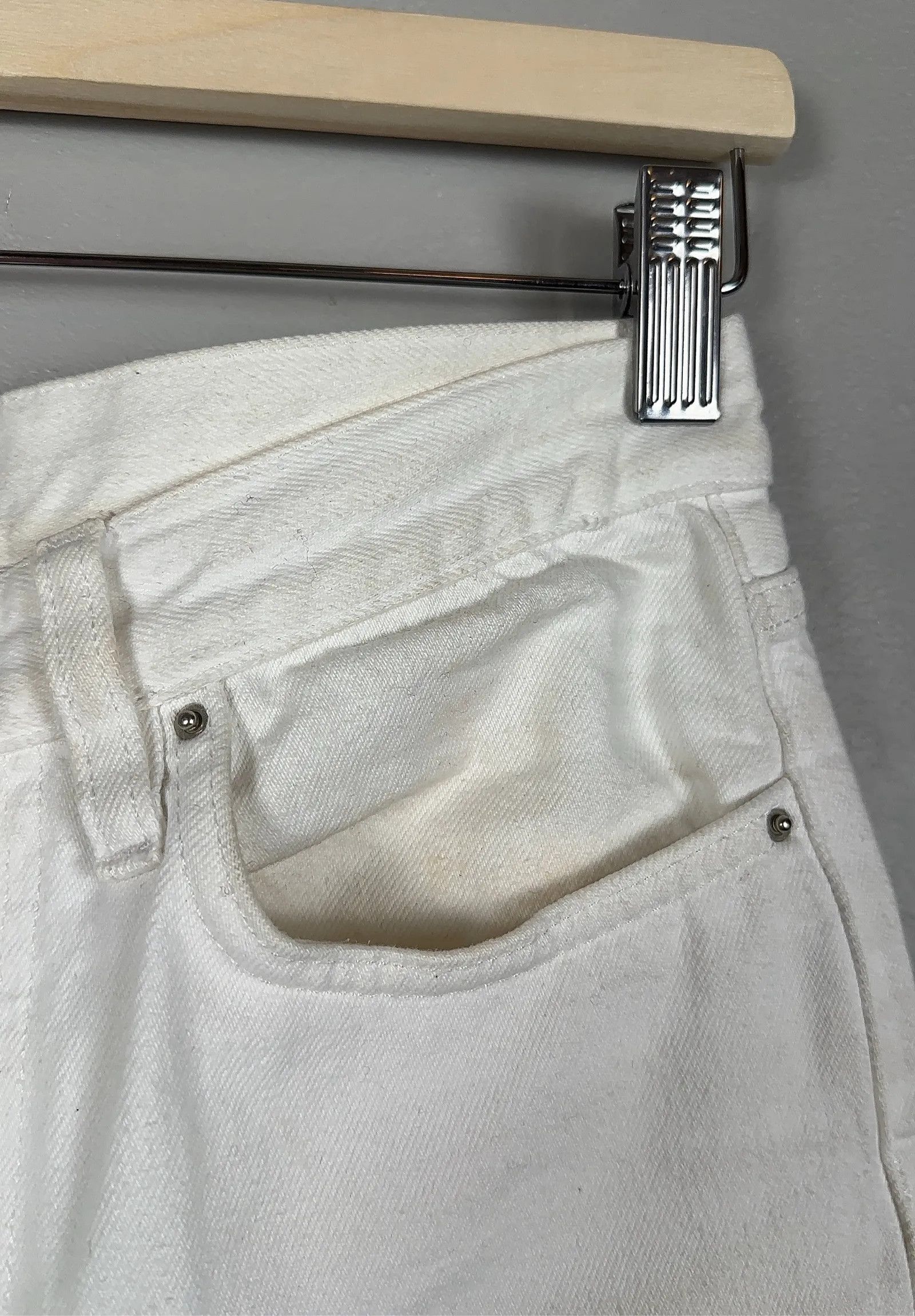 Toteme Toteme Classic Cut Denim Jeans Size 26" / US 2 / IT 38 - 7 Thumbnail