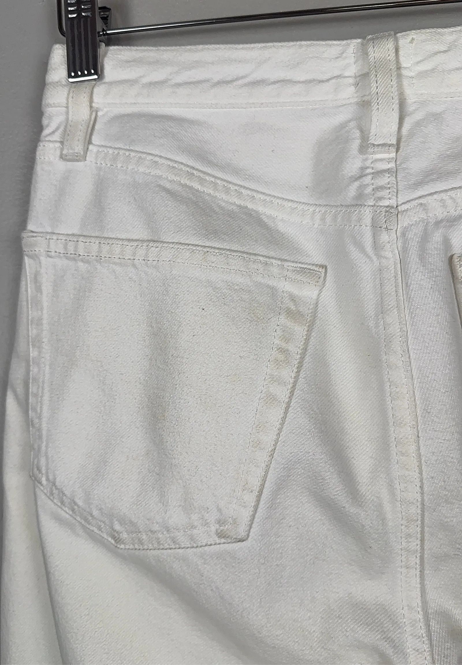 Toteme Toteme Classic Cut Denim Jeans Size 26" / US 2 / IT 38 - 8 Thumbnail