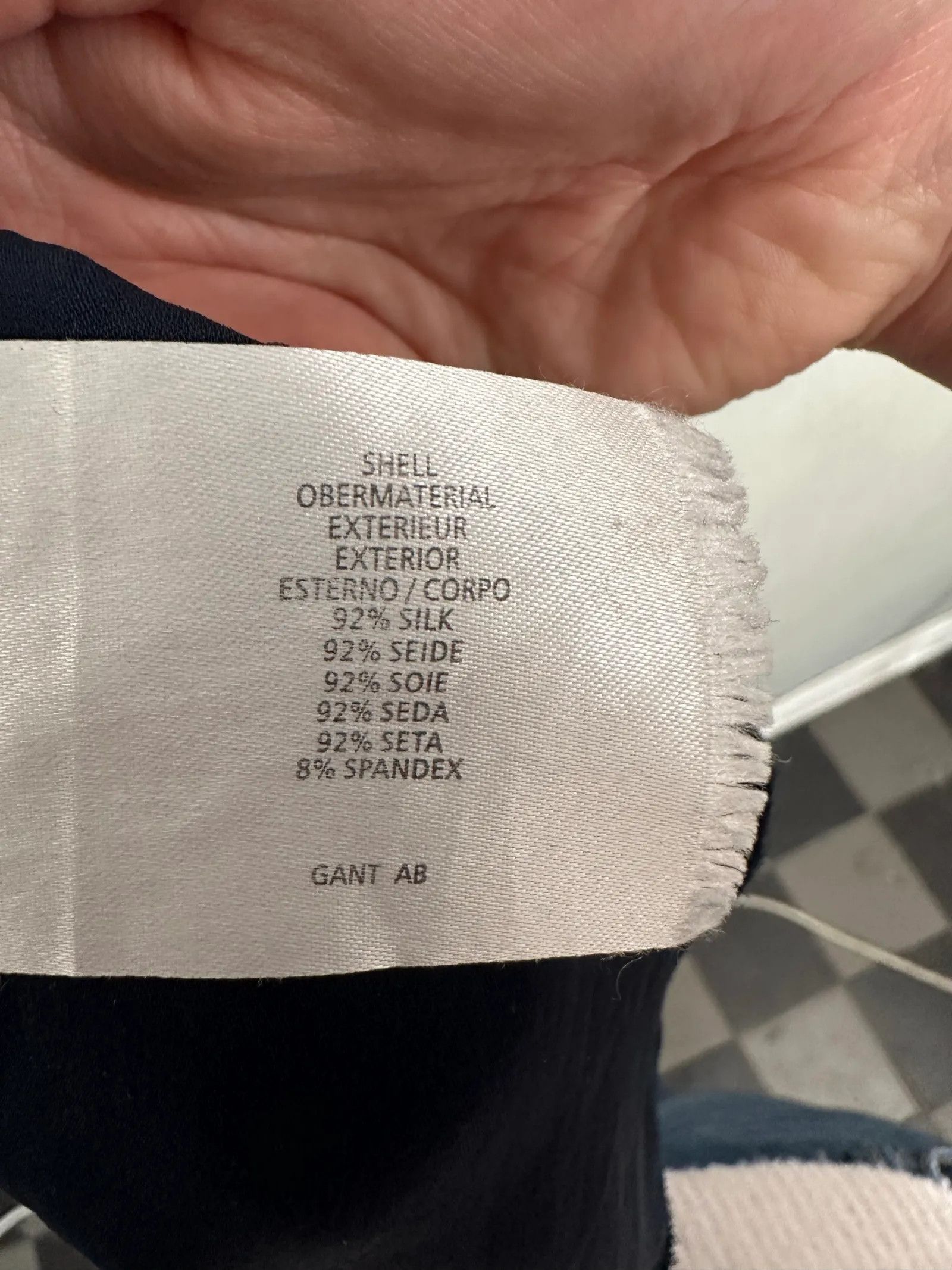 Gant Gant Pants Size 26" / US 2 / IT 38 - 3 Thumbnail