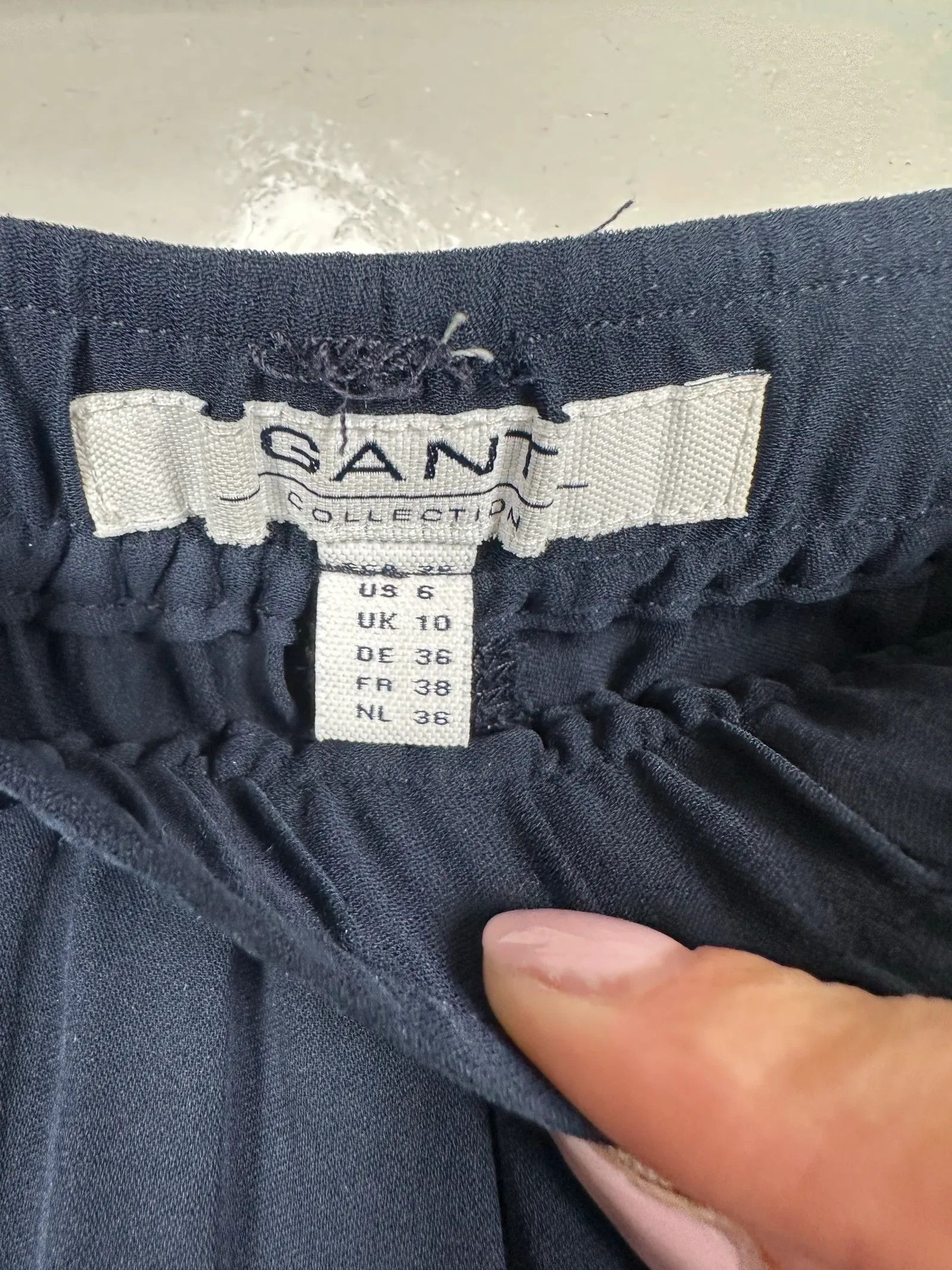 Gant Gant Pants Size 26" / US 2 / IT 38 - 2 Thumbnail