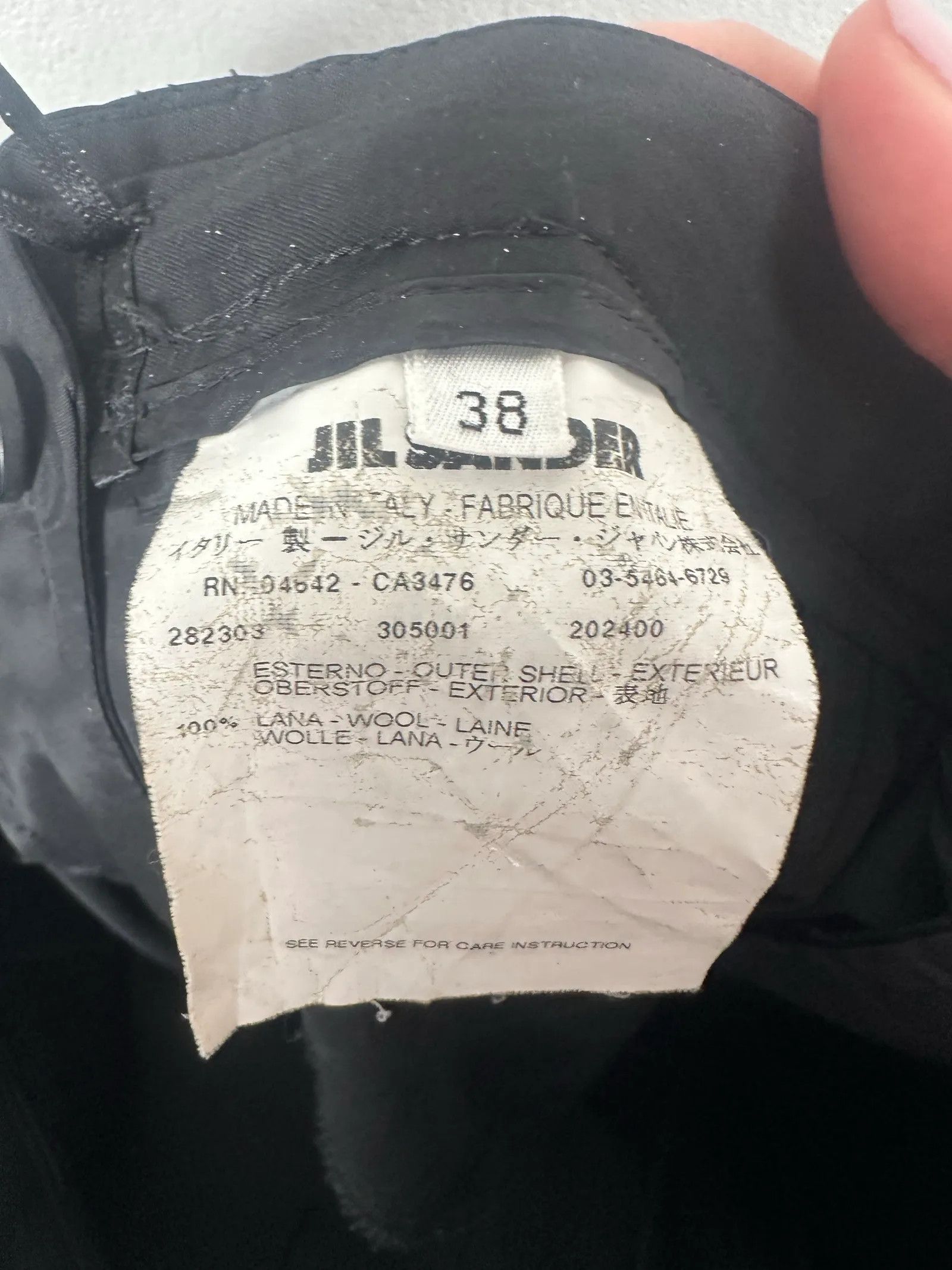 Jil Sander Jil Sander Pants Size 27" / US 4 / IT 40 - 3 Thumbnail