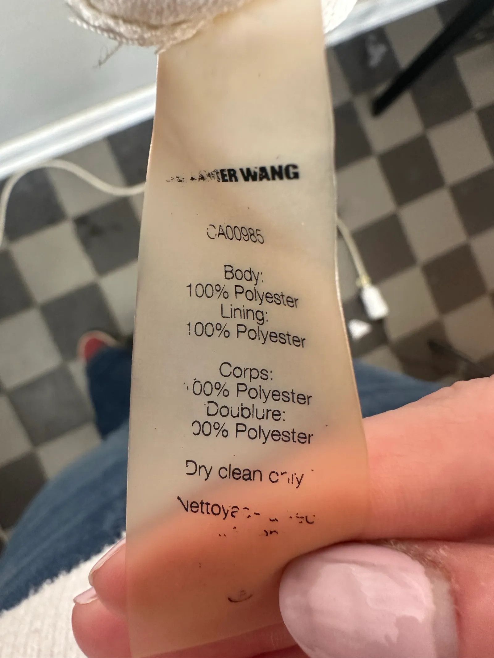 Alexander Wang Alexander Wang Dress Size S / US 4 / IT 40 - 3 Thumbnail