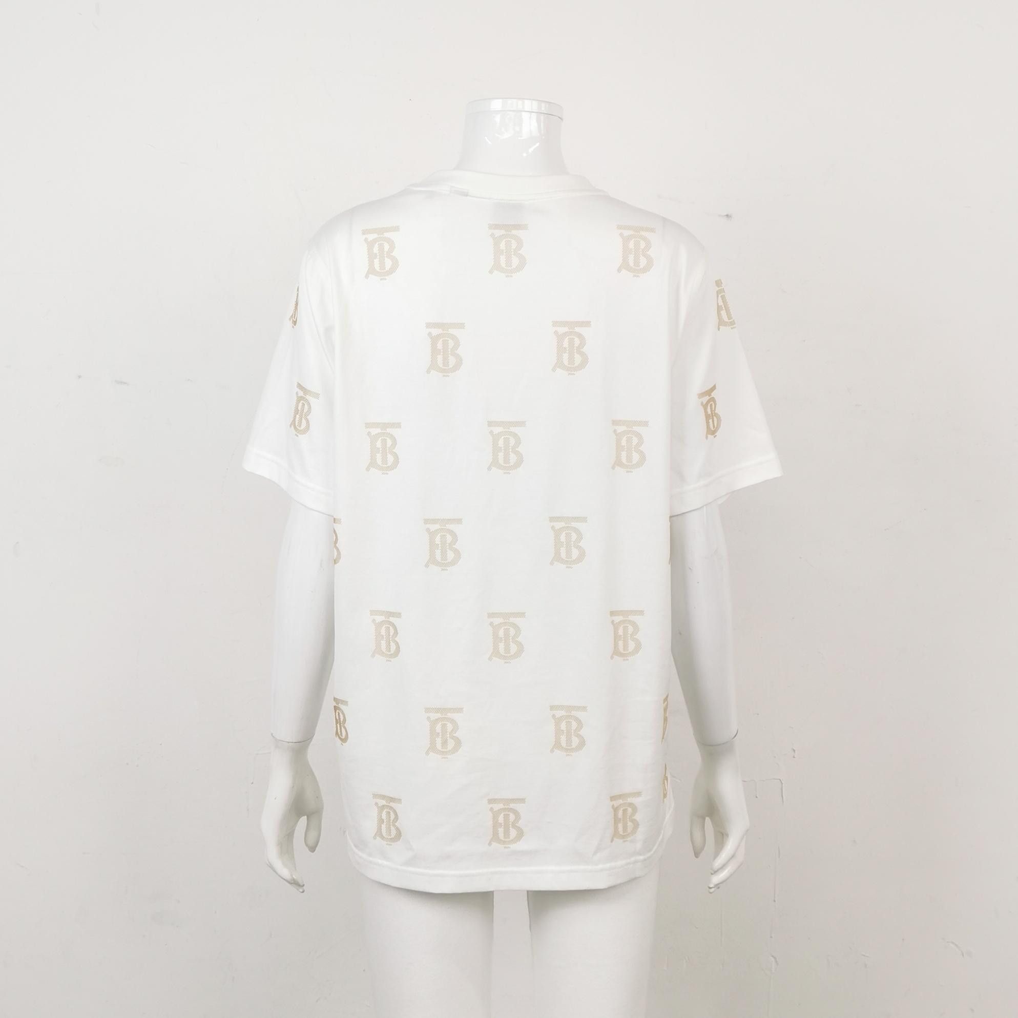Burberry Burberry Women l Short Sleeve Shirts Size L / US 10 / IT 46 - 2 Thumbnail
