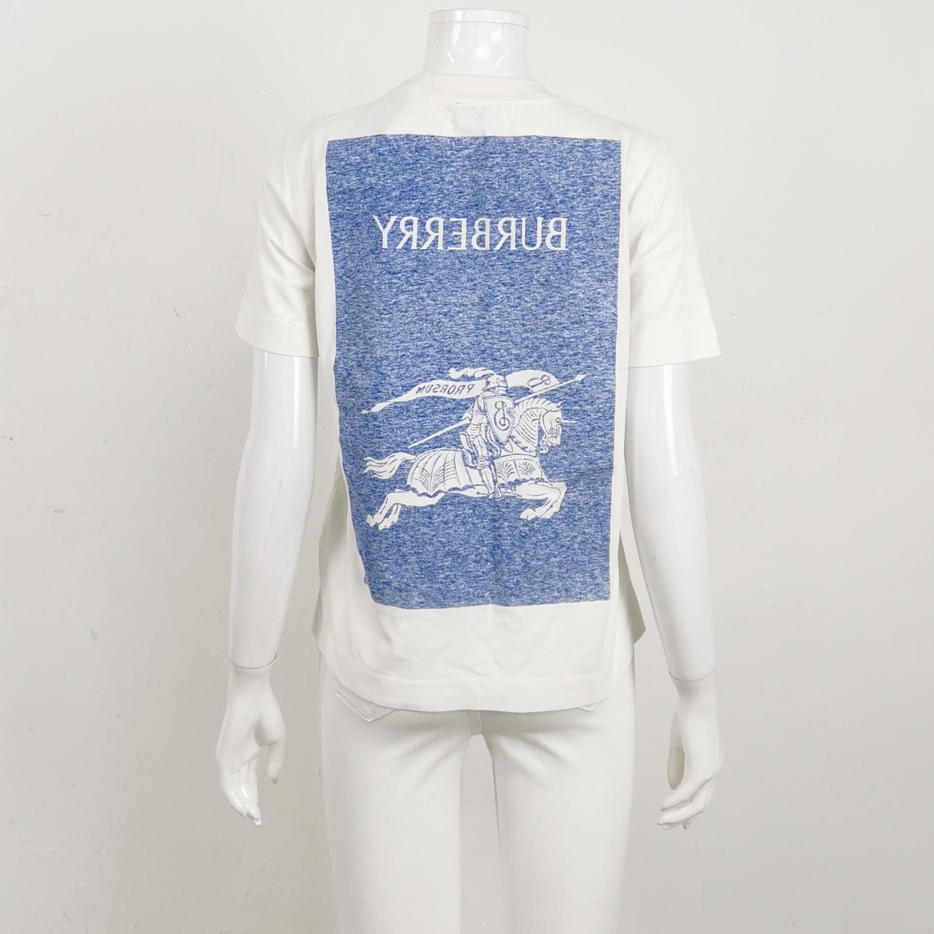Burberry Burberry Women s Short Sleeve Shirts Size S / US 4 / IT 40 - 2 Thumbnail