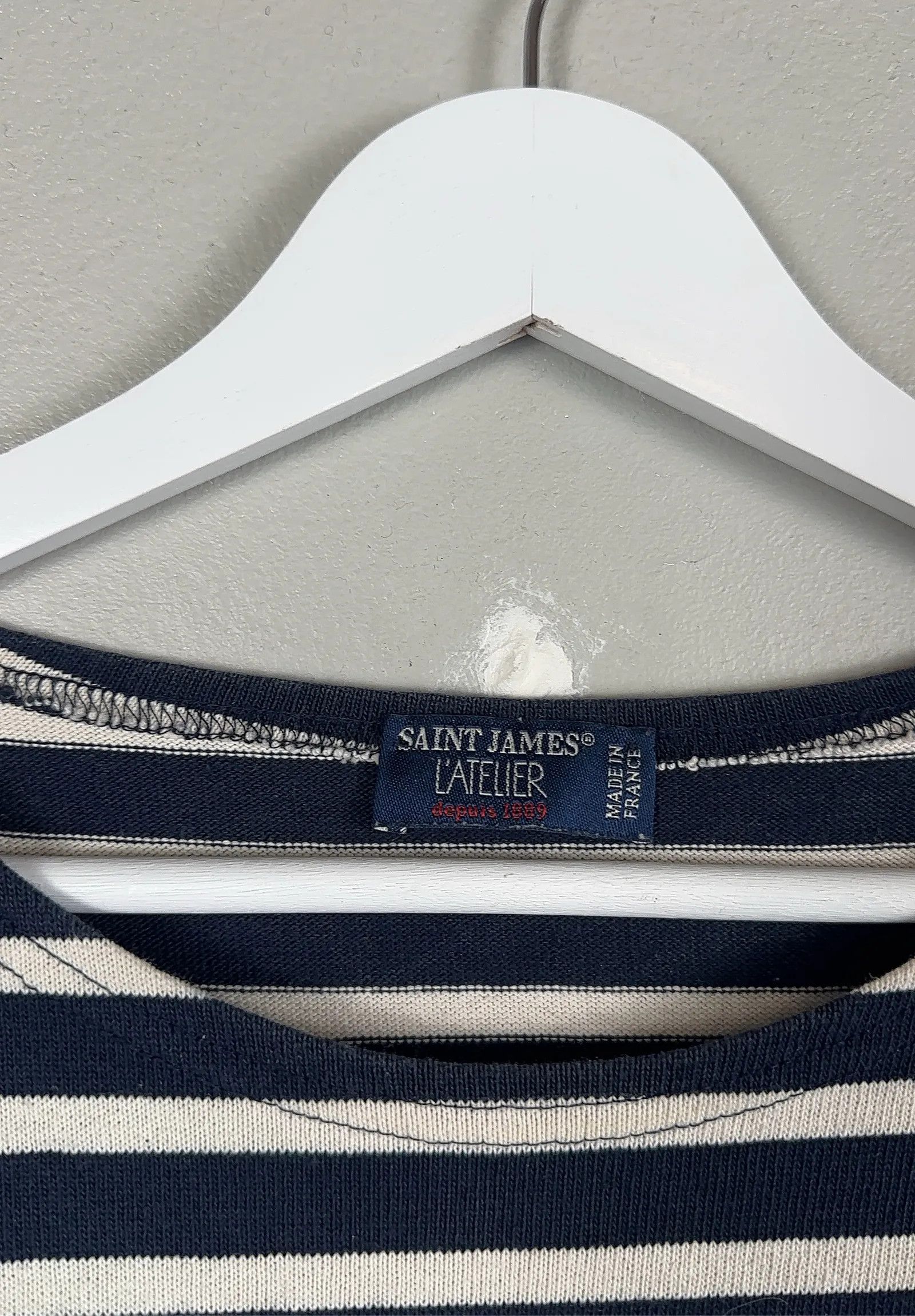 Saint James Saint James Sweater Size M / US 6-8 / IT 42-44 - 2 Thumbnail