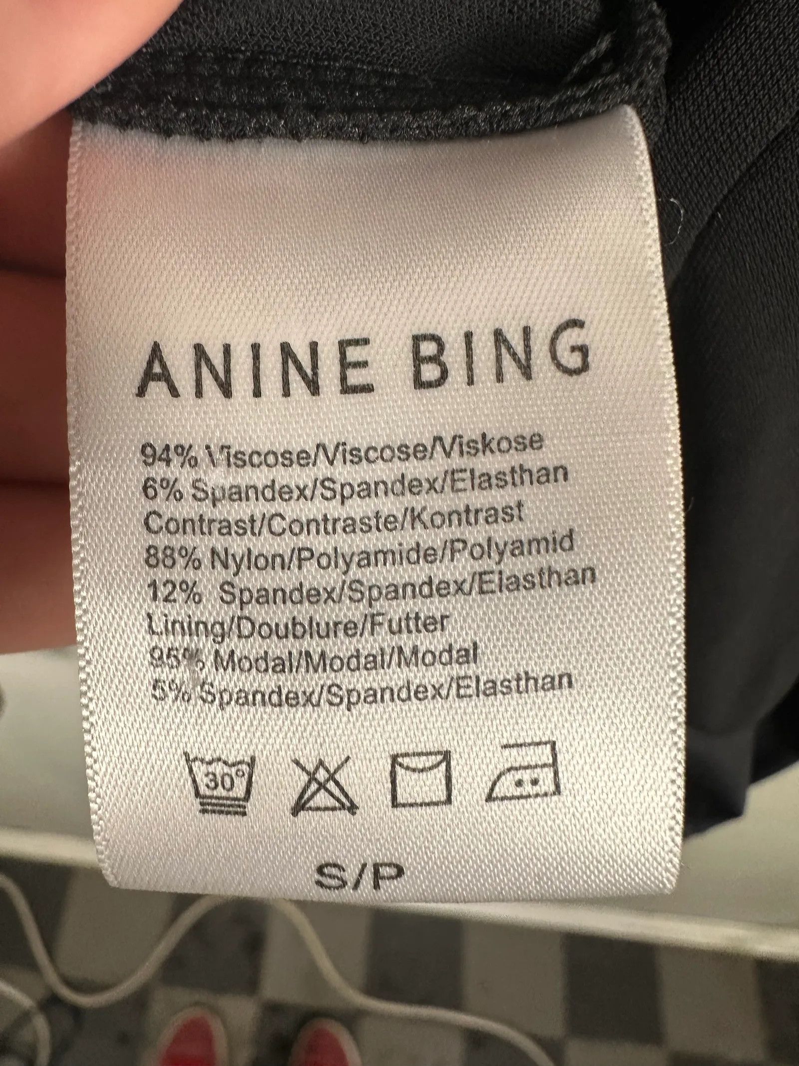 Anine Bing Anine Bing Bodysuit Size S / US 4 / IT 40 - 3 Thumbnail