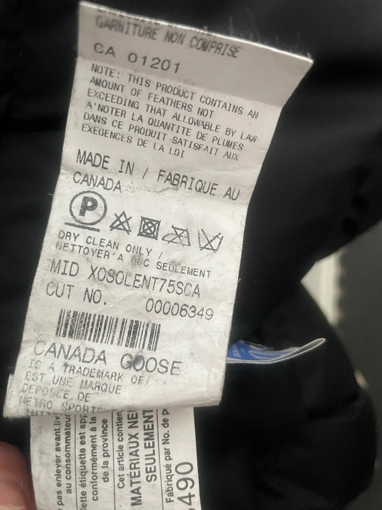 Canada Goose Canada Goose Down Jacket Size L / US 10 / IT 46 - 3 Thumbnail