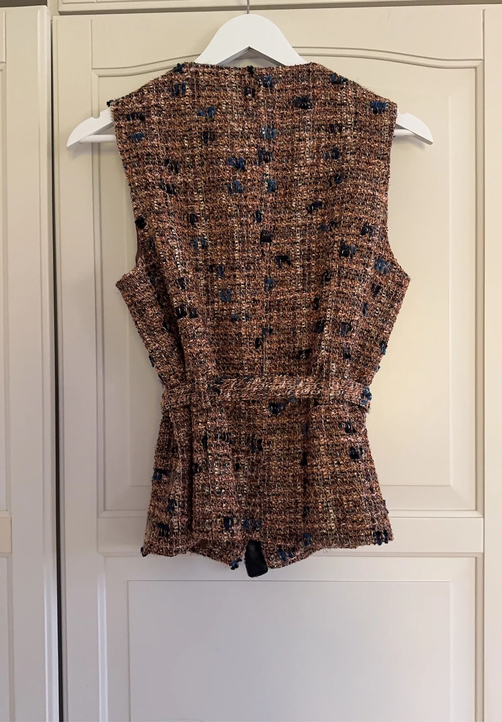 Michael Kors Micha Vest Size S / US 4 / IT 40 - 4 Thumbnail