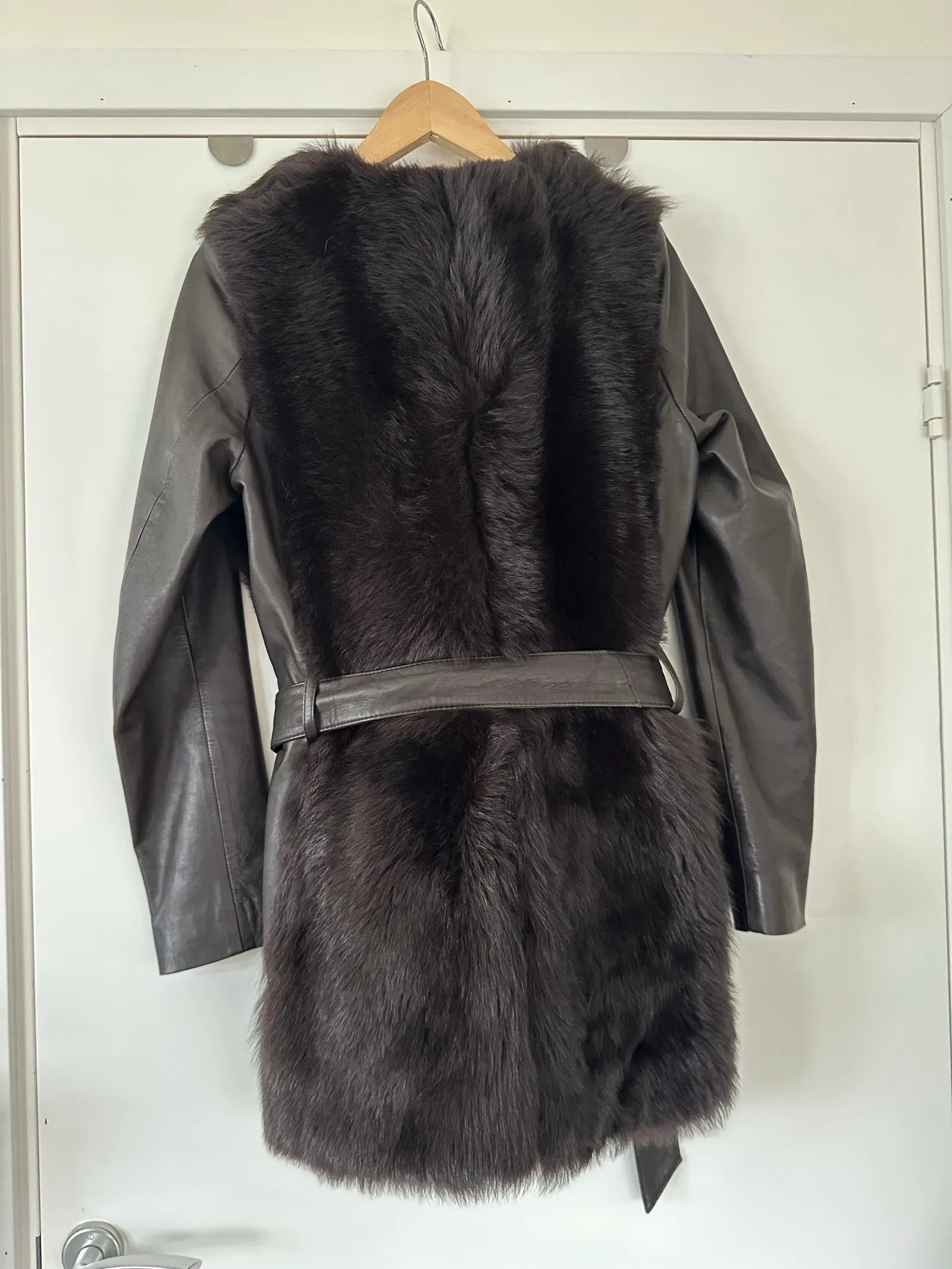 Tiger of Sweden Tiger of Sweden Cherry Leather Jacket Size S / US 4 / IT 40 - 4 Thumbnail