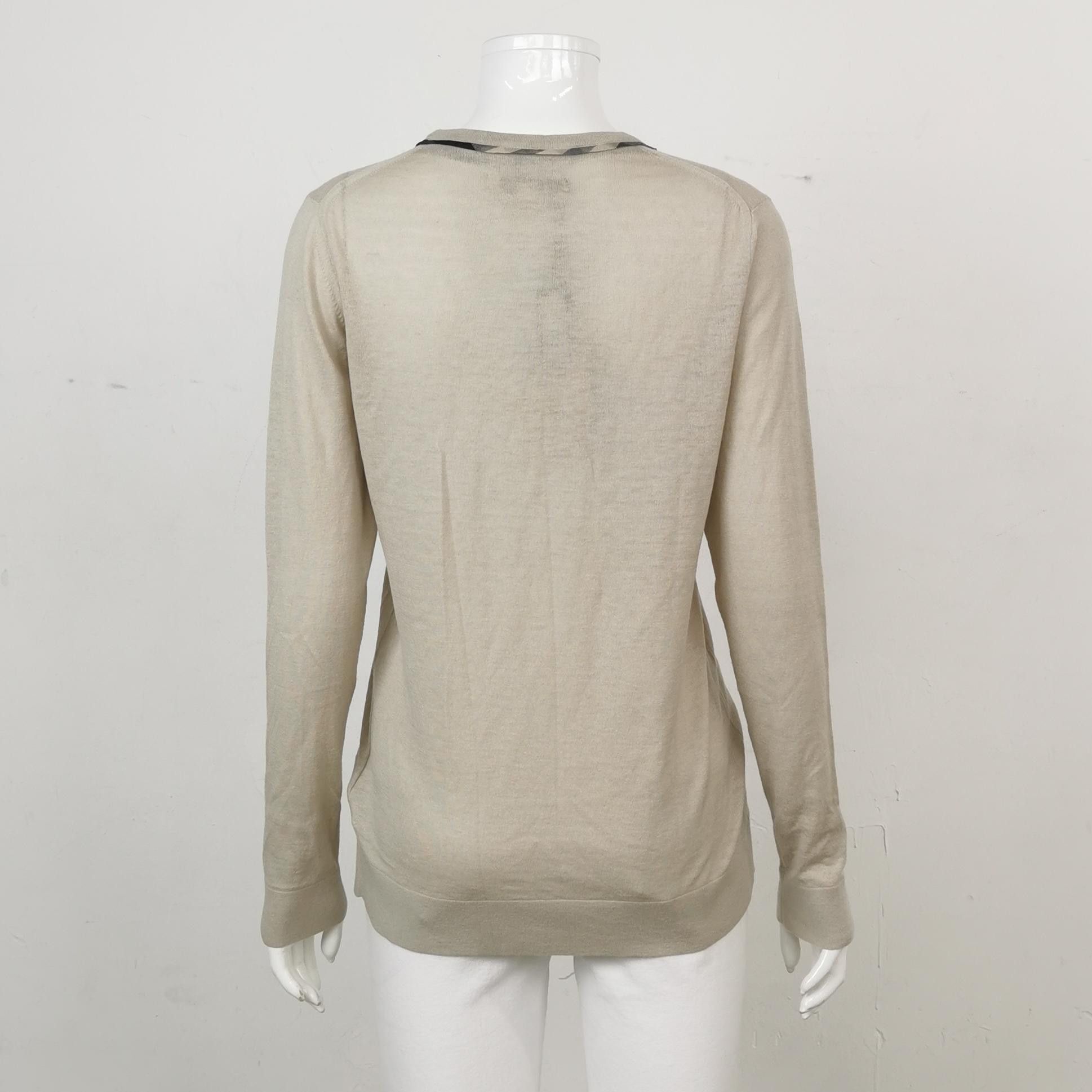 Burberry Burberry Women m Sweaters Size M / US 6-8 / IT 42-44 - 2 Thumbnail