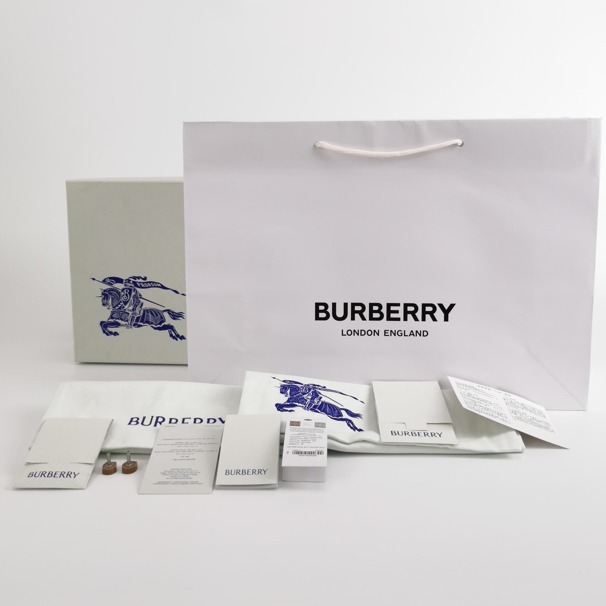 Burberry Burberry Women 8 Heels Size US 8 / IT 38 - 6 Thumbnail