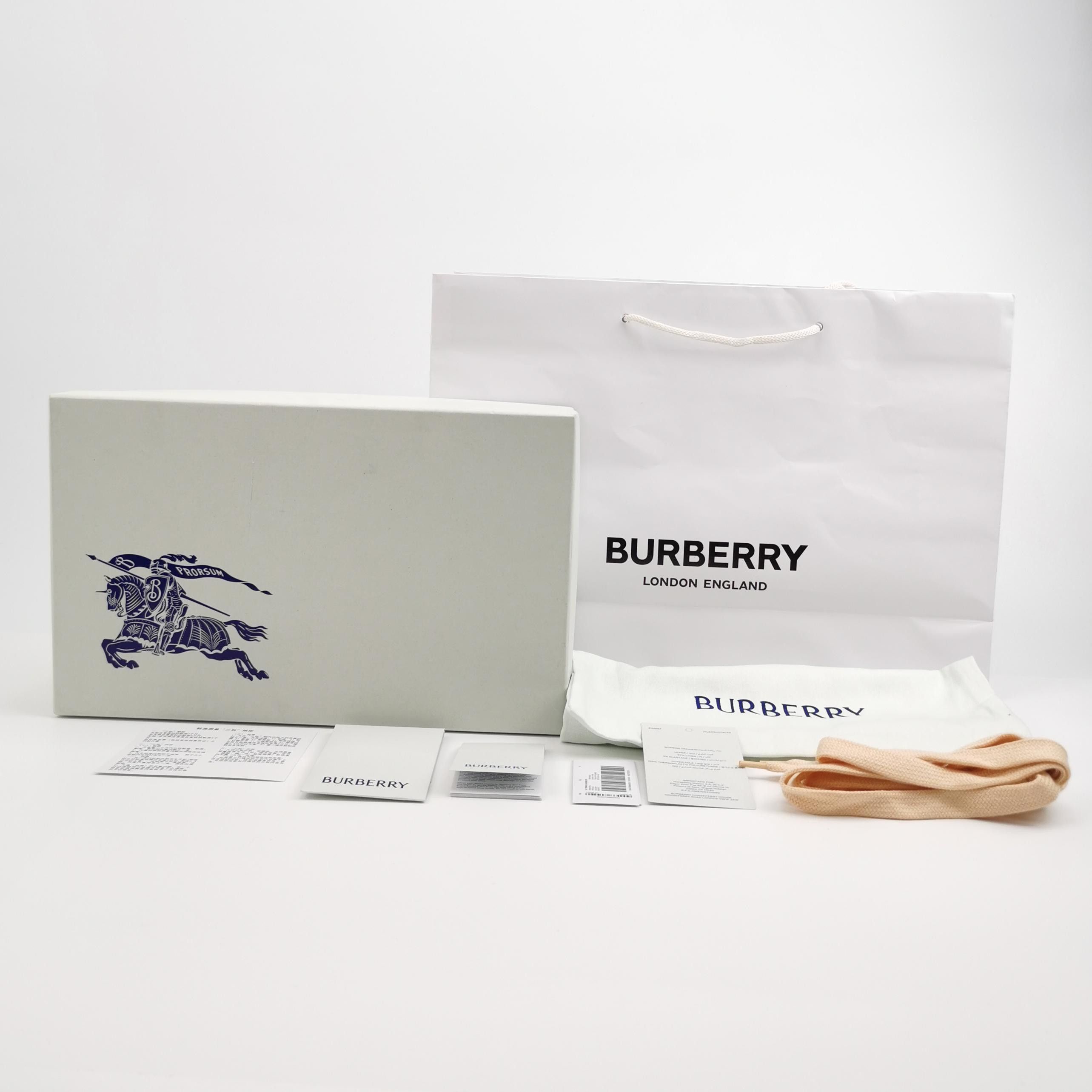 Burberry Burberry Women 7 Lowtop Sneakers Size US 7 / IT 37 - 6 Thumbnail