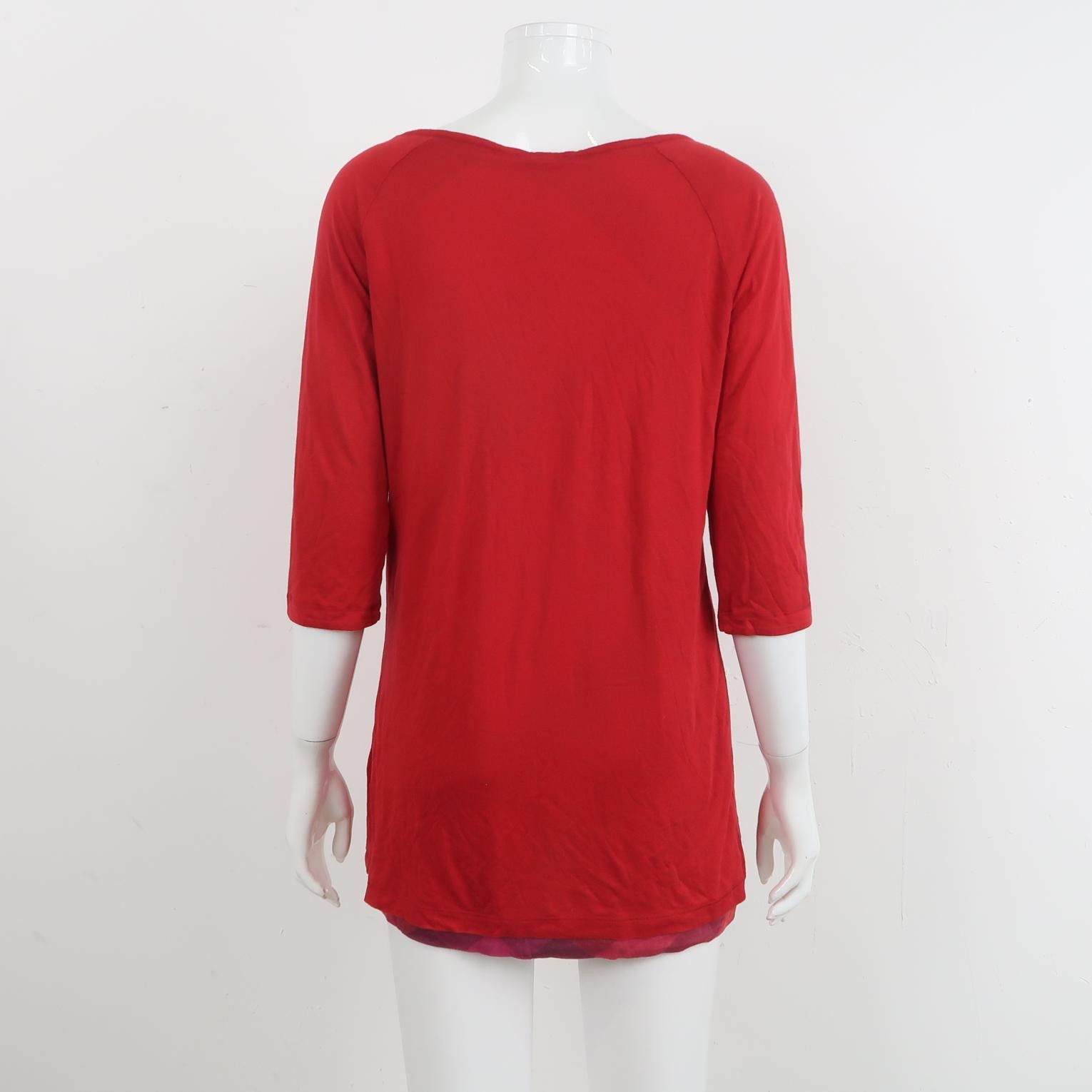 Burberry Burberry Women m Short Sleeve Shirts Size M / US 6-8 / IT 42-44 - 2 Thumbnail