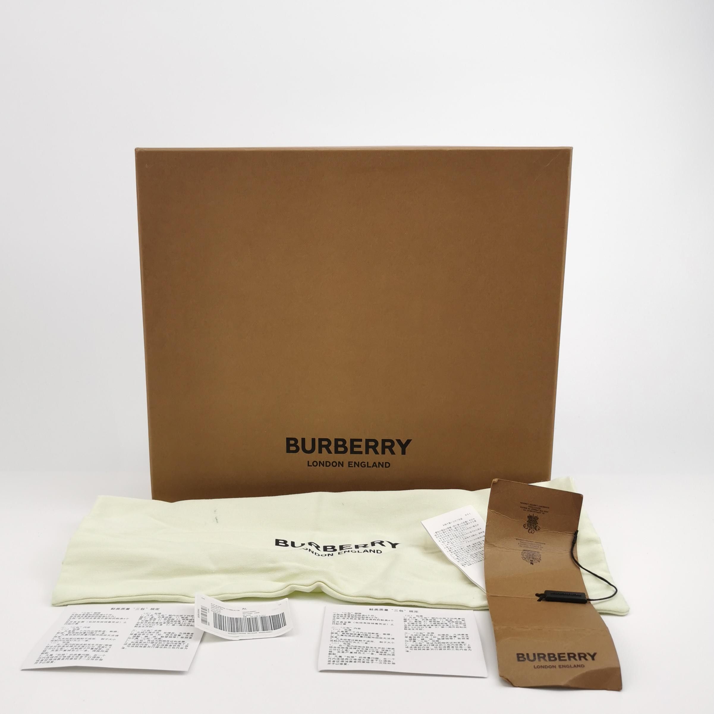 Burberry Burberry Women 9 Lowtop Sneakers Size US 9 / IT 39 - 6 Thumbnail
