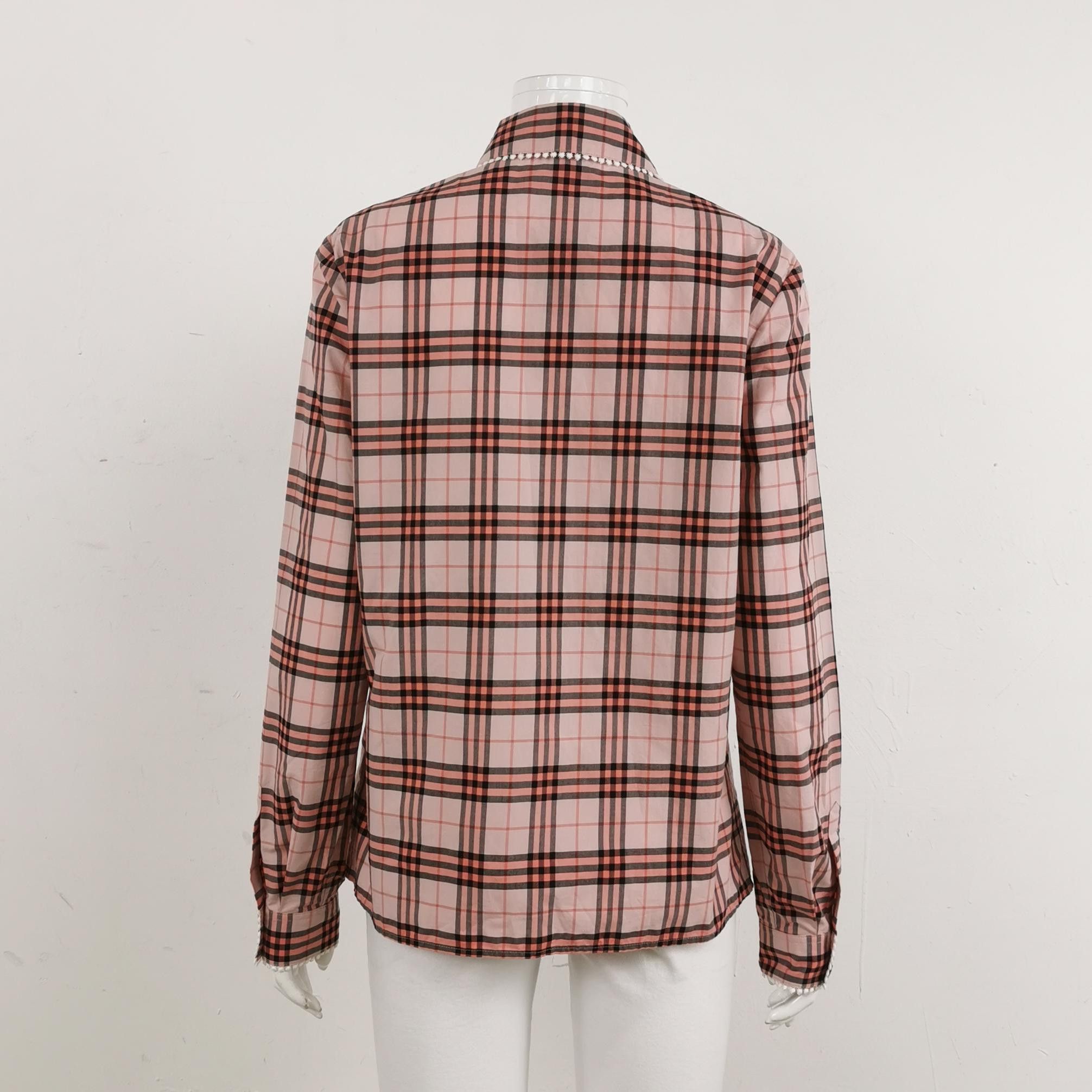 Burberry Burberry Women s Button Ups Size S / US 4 / IT 40 - 2 Thumbnail