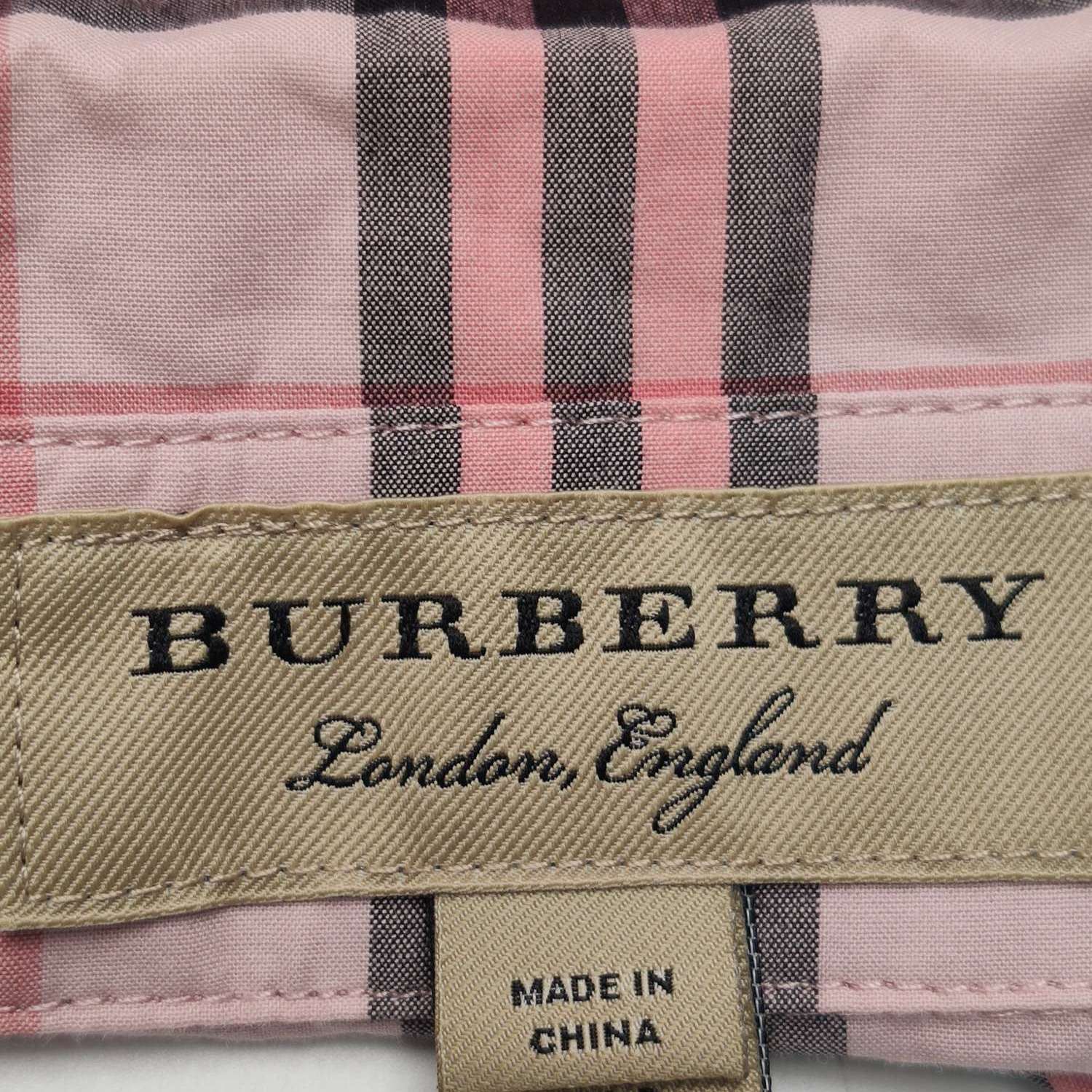 Burberry Burberry Women s Button Ups Size S / US 4 / IT 40 - 6 Thumbnail