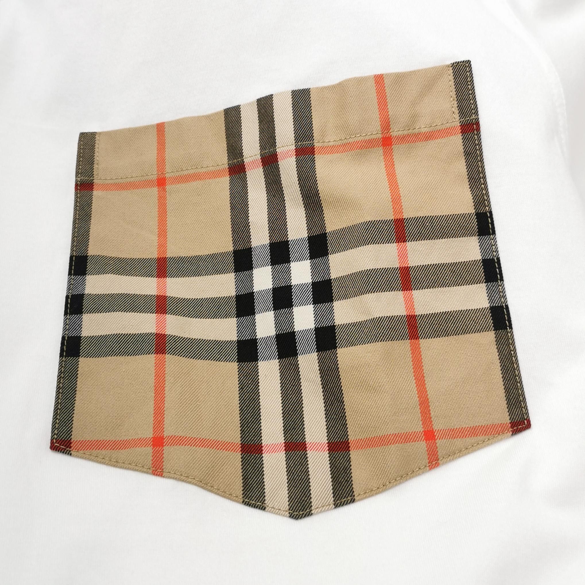 Burberry Burberry Women m Short Sleeve Shirts Size M / US 6-8 / IT 42-44 - 3 Thumbnail