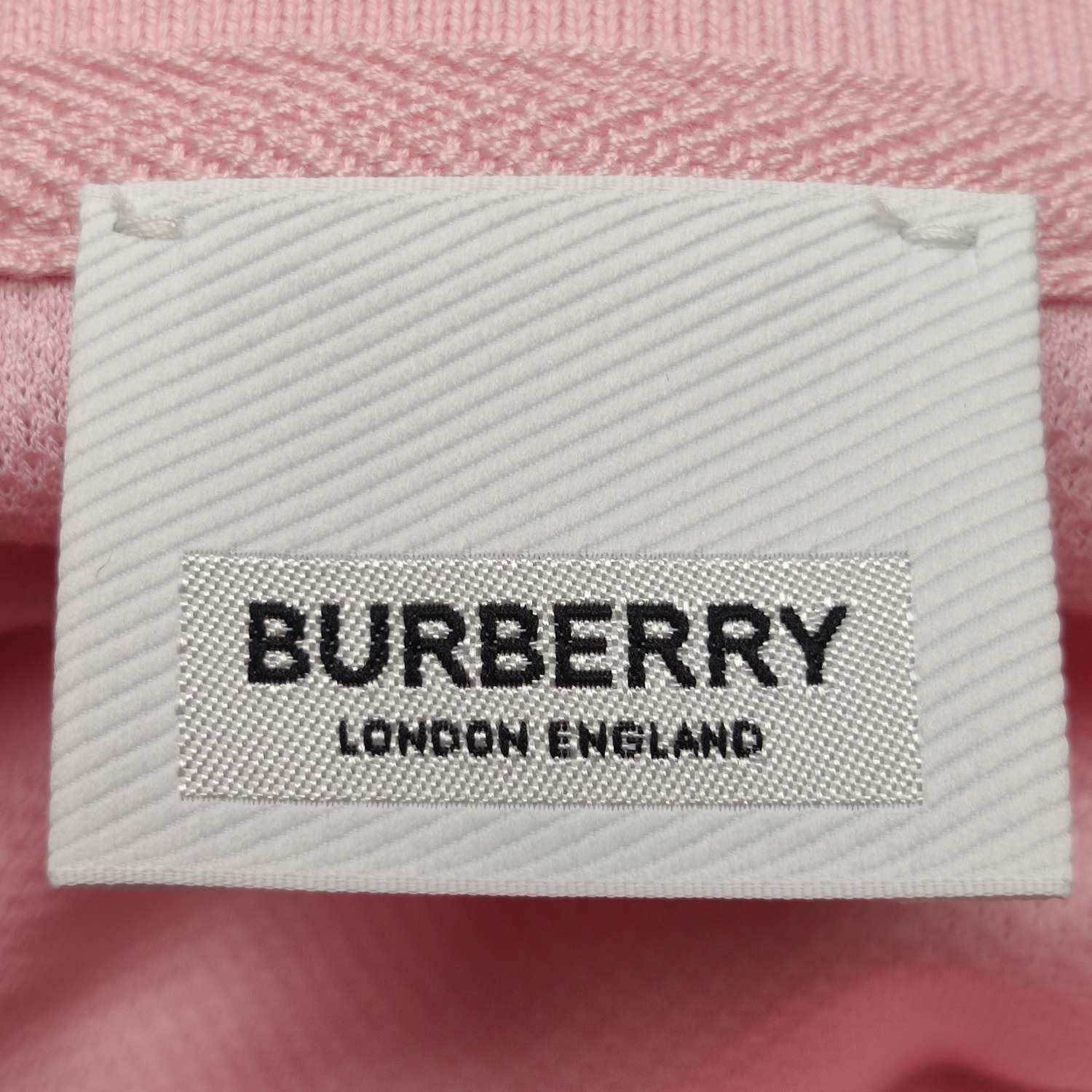 Burberry Burberry Women xl Short Sleeve Shirts Size XL / US 12-14 / IT 48-50 - 4 Thumbnail