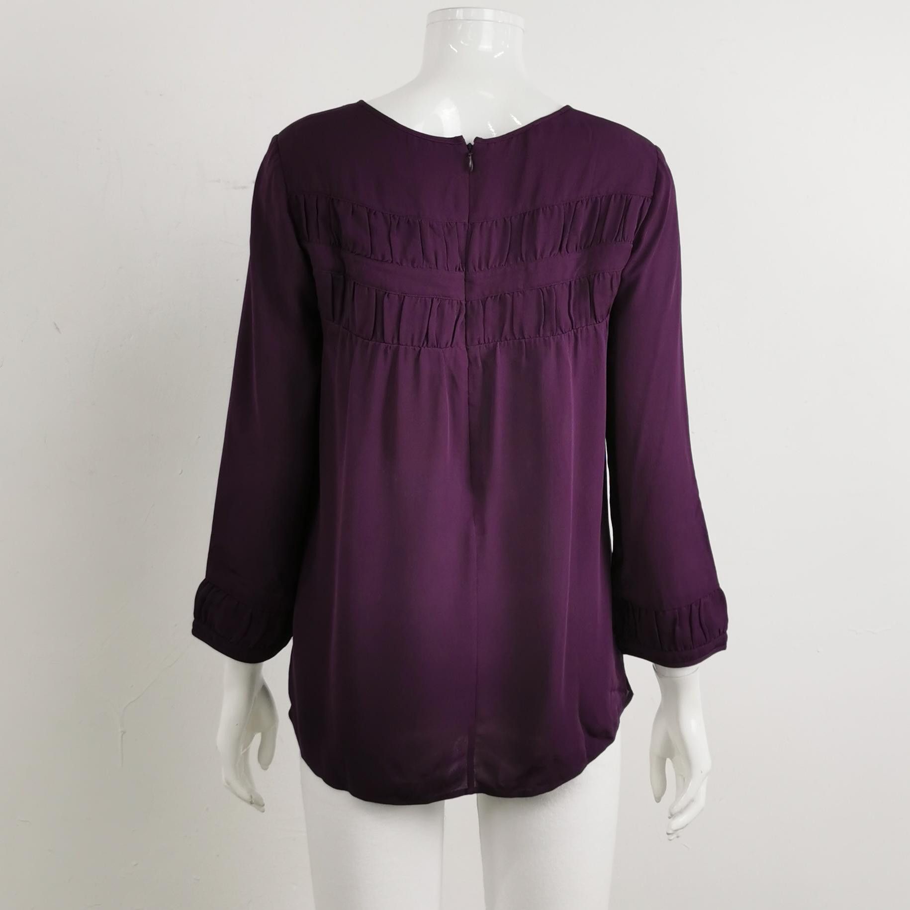 Burberry Burberry Women s Short Sleeve Shirts Size S / US 4 / IT 40 - 2 Thumbnail