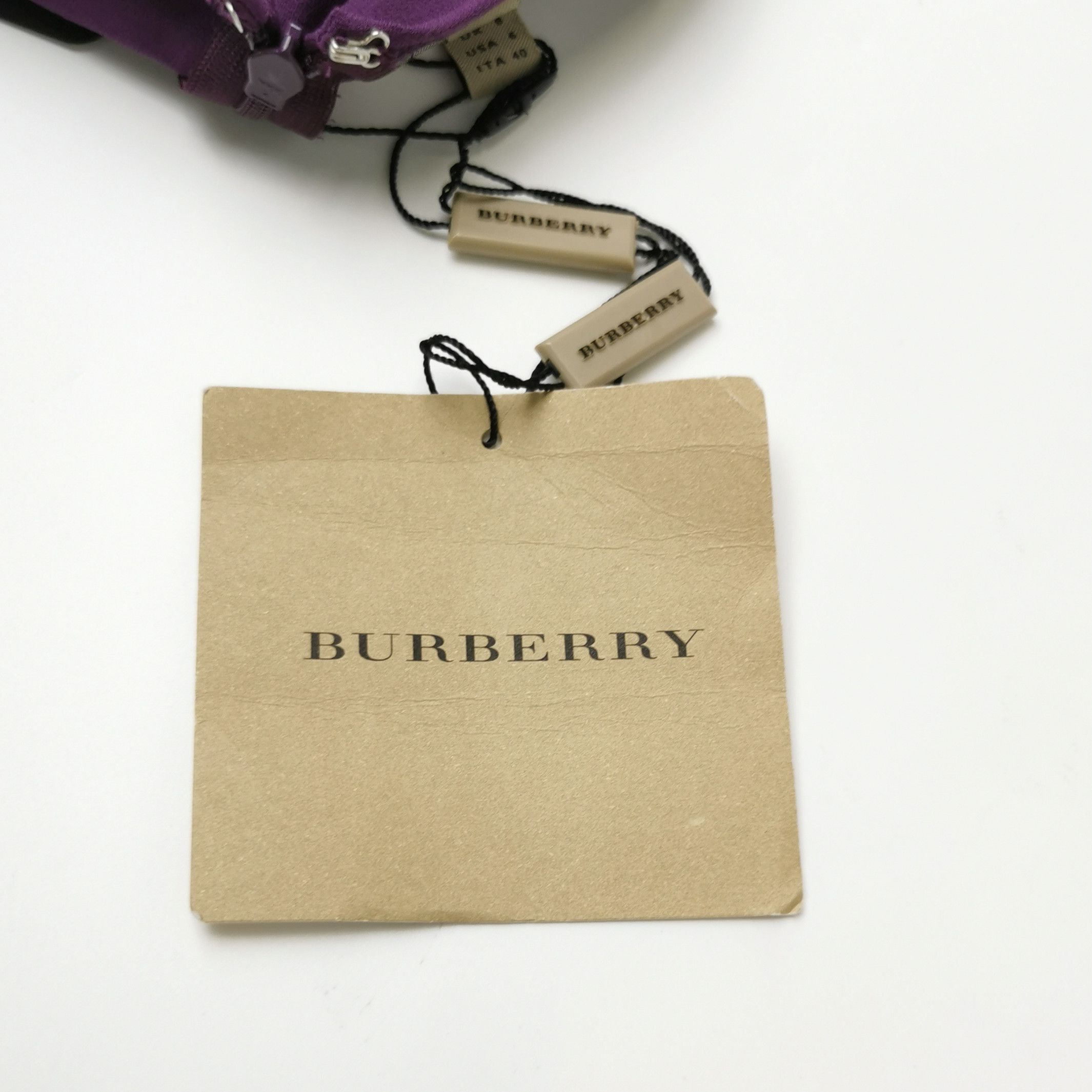 Burberry Burberry Women s Short Sleeve Shirts Size S / US 4 / IT 40 - 3 Thumbnail
