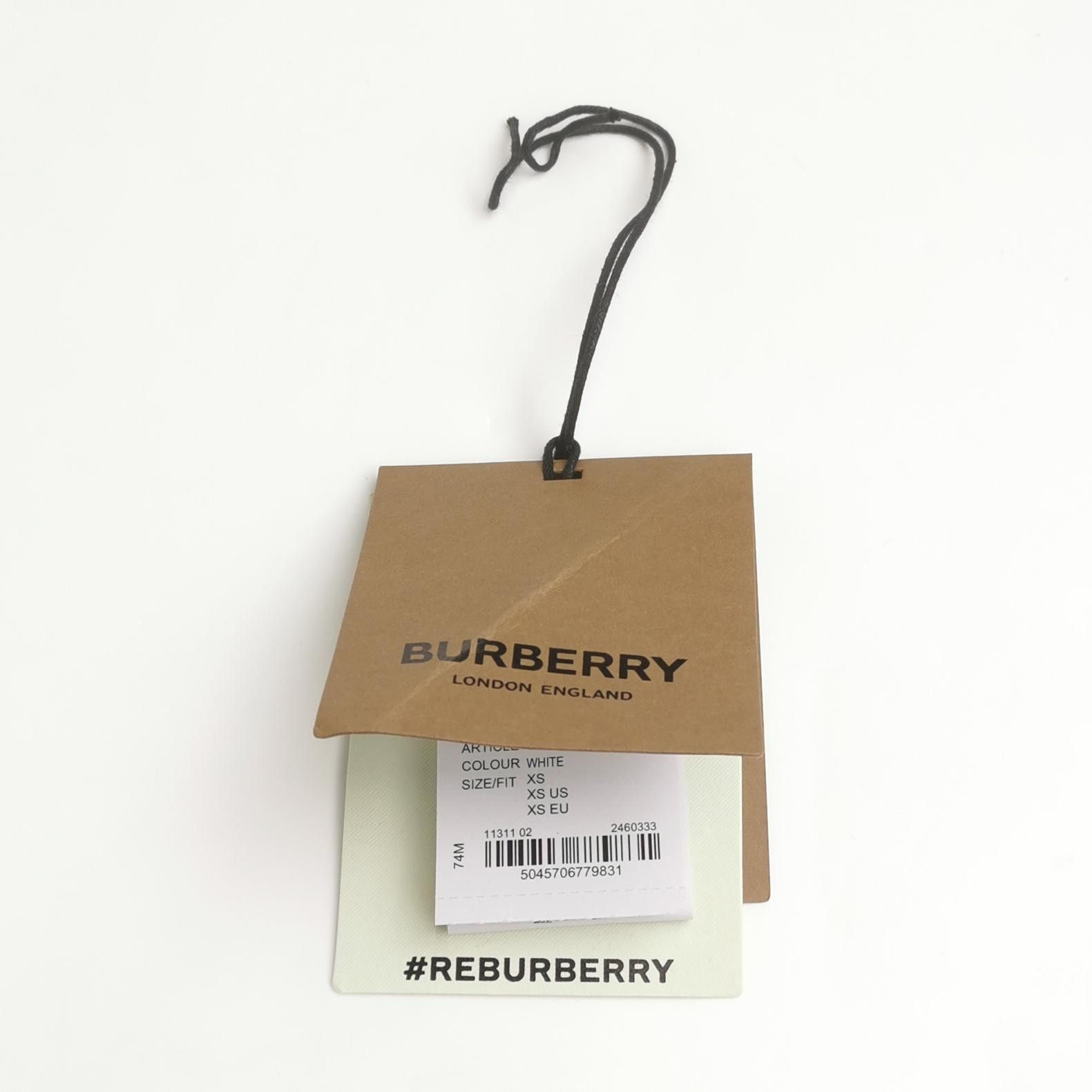 Burberry Burberry Women m Short Sleeve Shirts Size M / US 6-8 / IT 42-44 - 4 Thumbnail