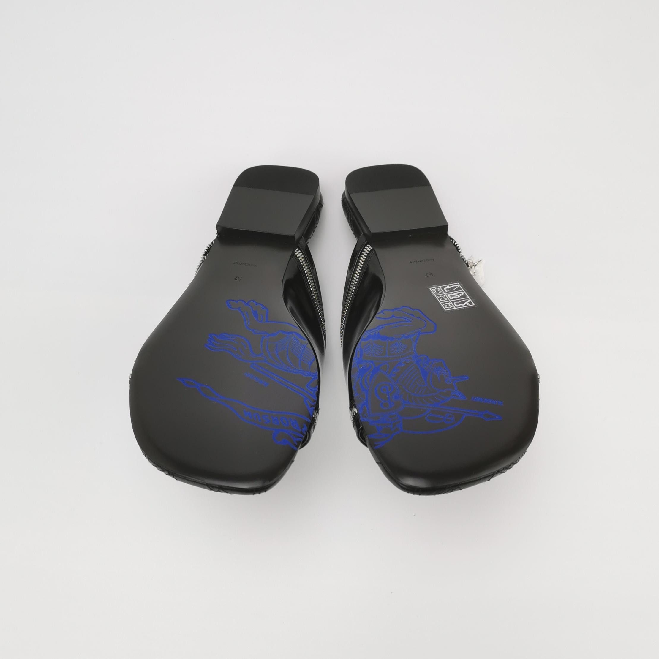 Burberry Burberry Women 7 Sandals Size US 7 / IT 37 - 5 Thumbnail