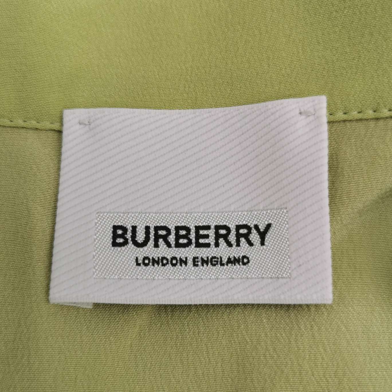 Burberry Burberry Women s Short Sleeve Shirts Size S / US 4 / IT 40 - 5 Thumbnail