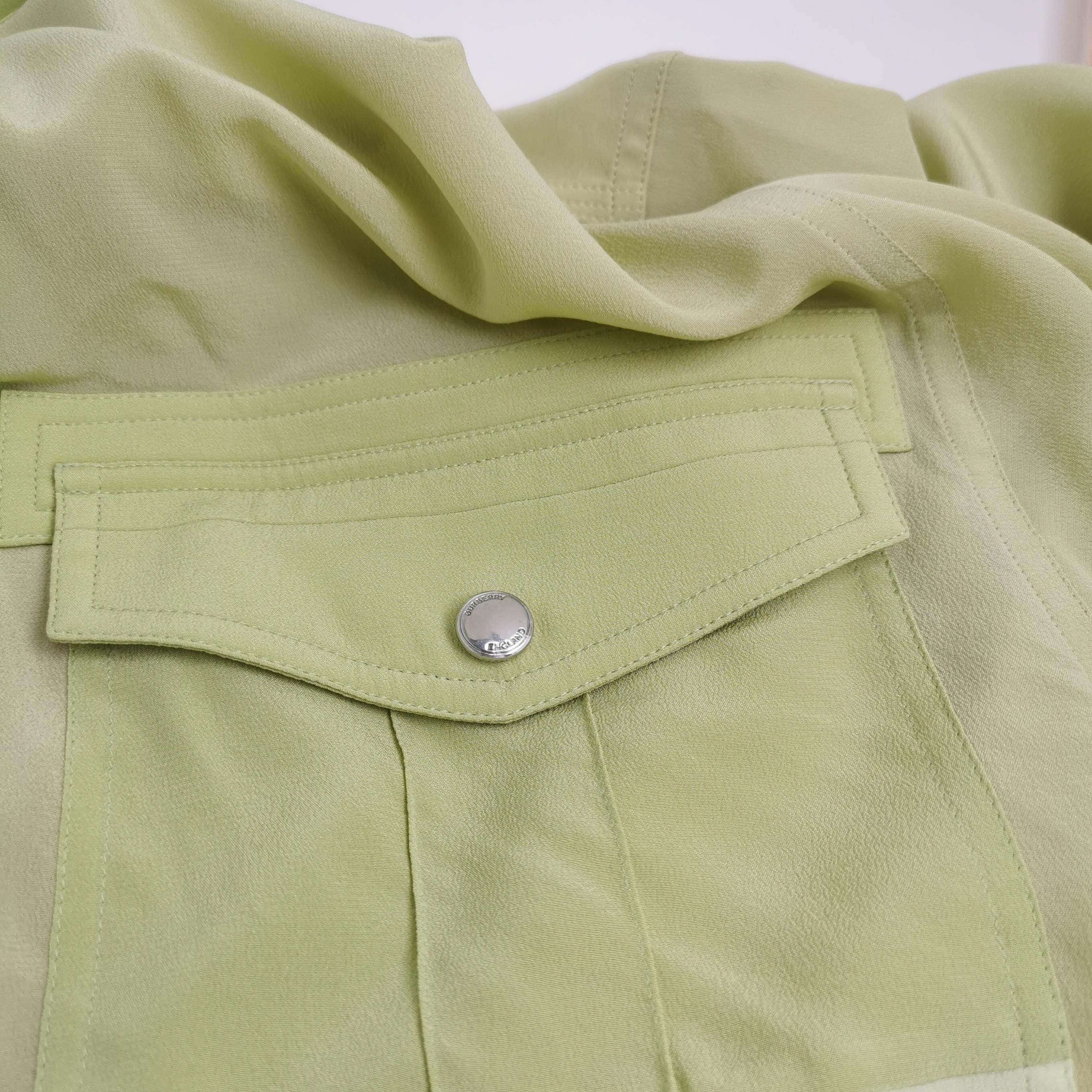 Burberry Burberry Women s Short Sleeve Shirts Size S / US 4 / IT 40 - 3 Thumbnail