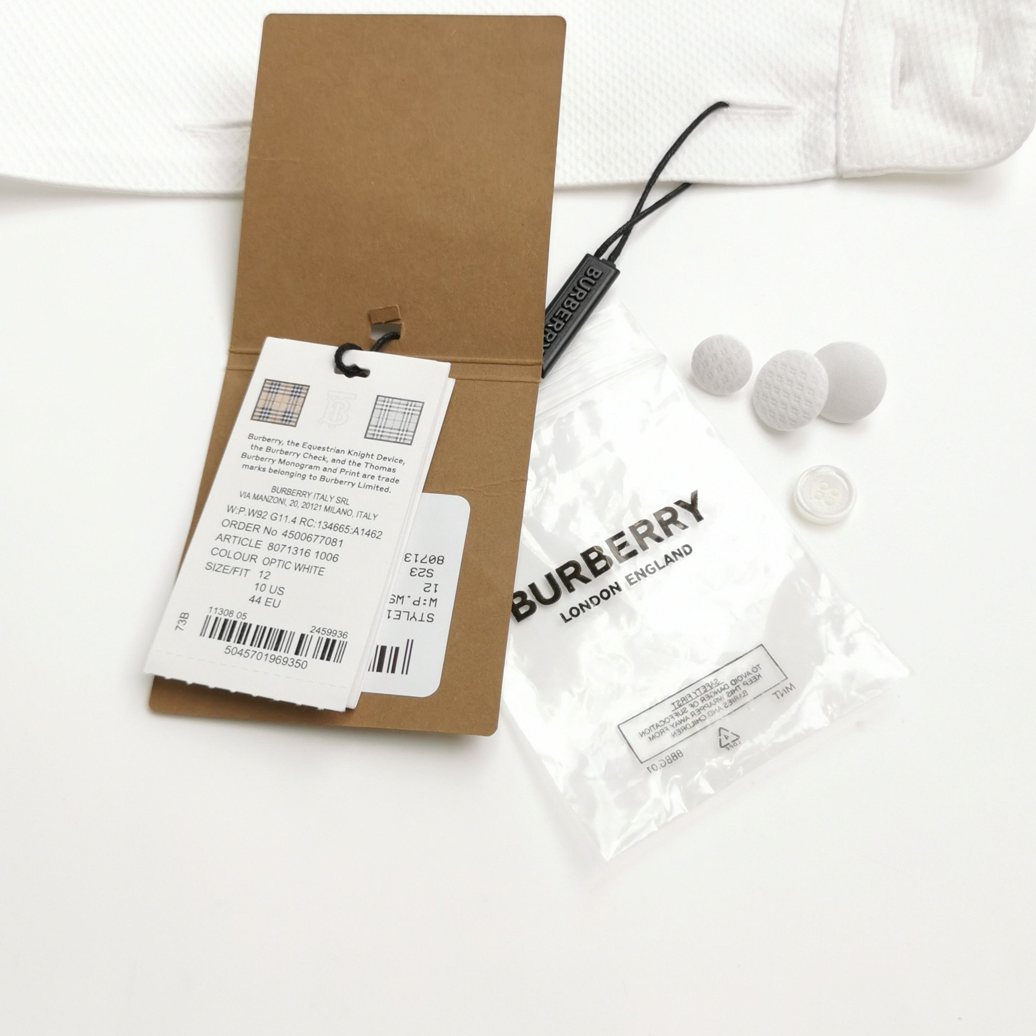 Burberry Burberry Women l Button Ups Size L / US 10 / IT 46 - 4 Thumbnail