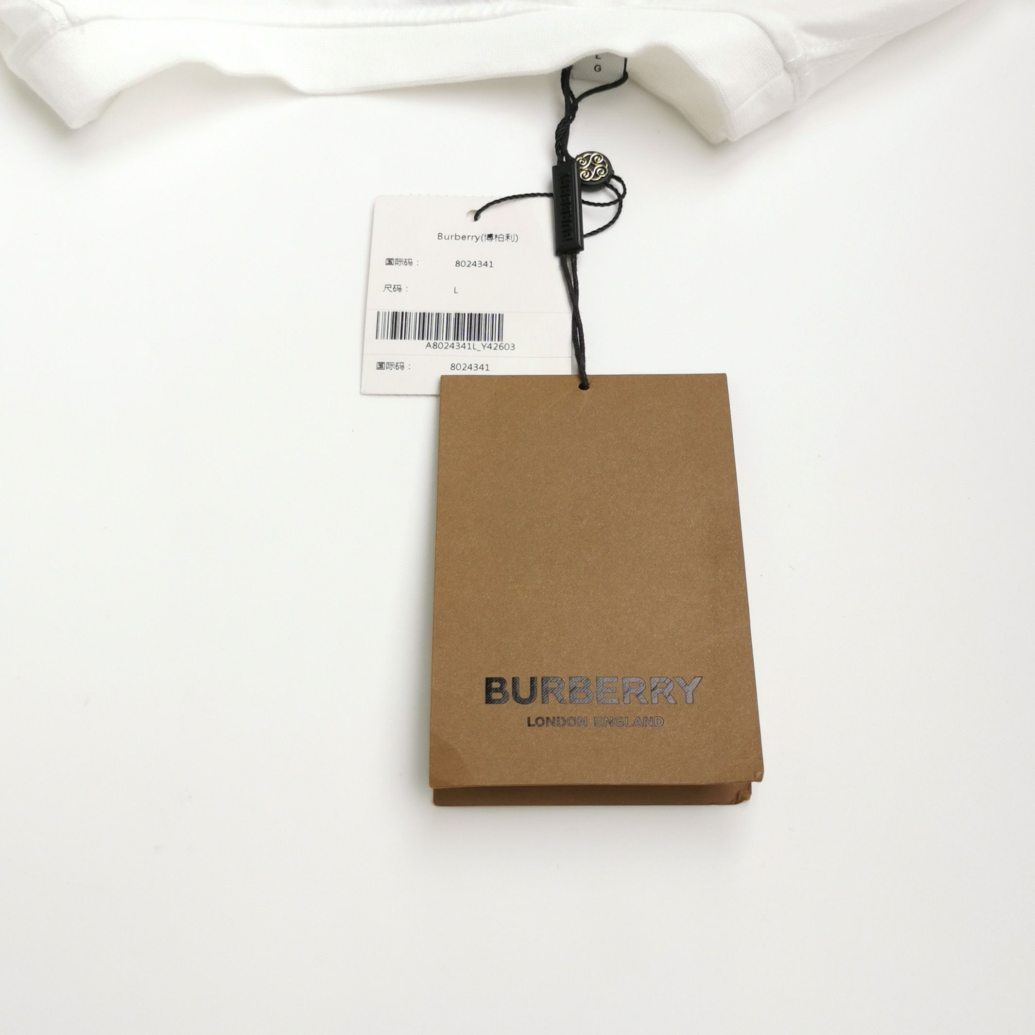 Burberry Burberry Women l Short Sleeve Shirts Size L / US 10 / IT 46 - 4 Thumbnail