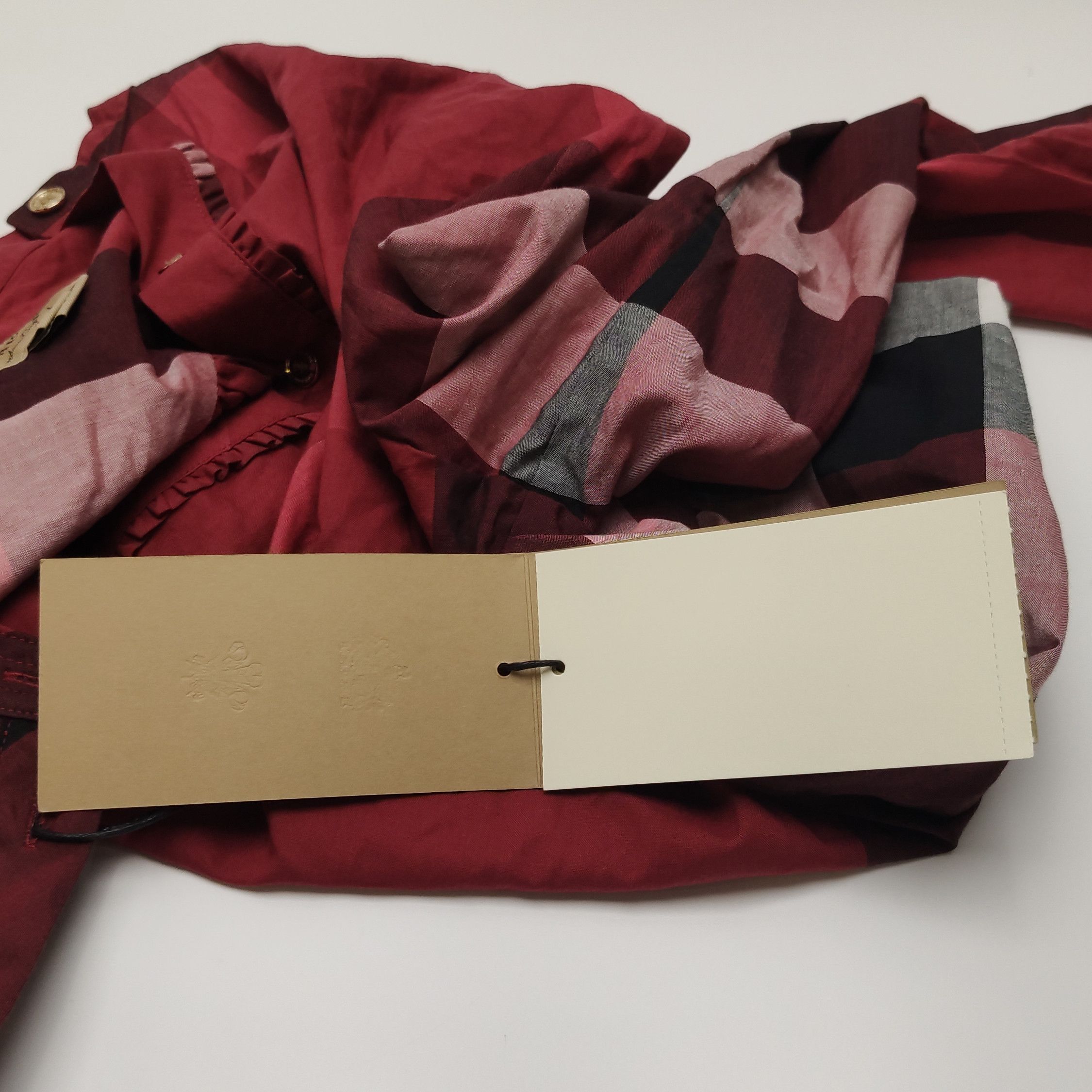 Burberry Burberry Women s Button Ups Size S / US 4 / IT 40 - 10 Thumbnail
