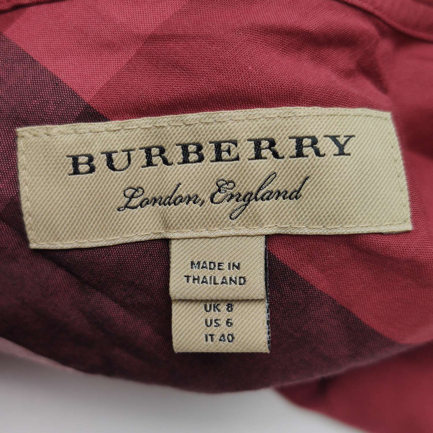 Burberry Burberry Women s Button Ups Size S / US 4 / IT 40 - 6 Thumbnail