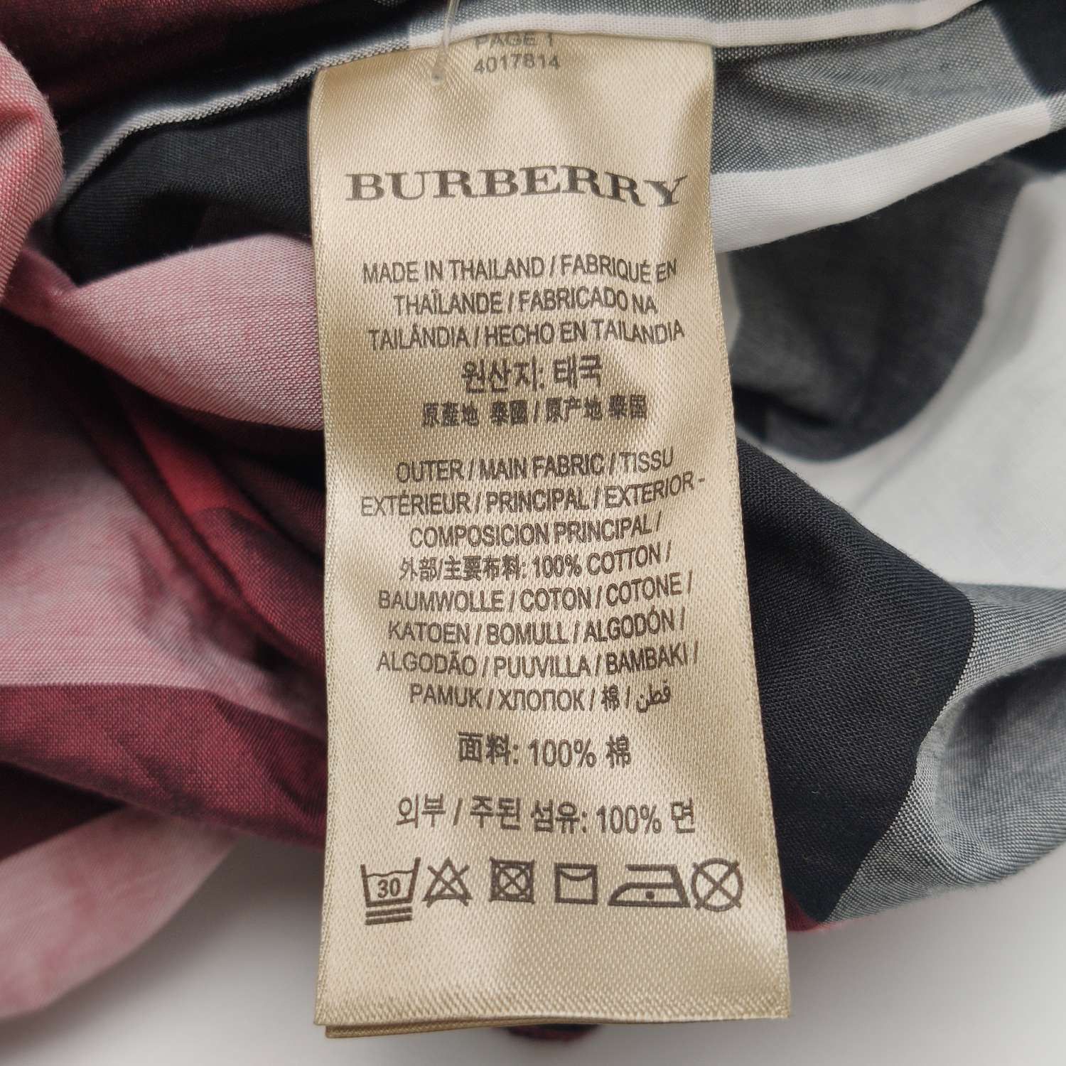 Burberry Burberry Women s Button Ups Size S / US 4 / IT 40 - 9 Thumbnail