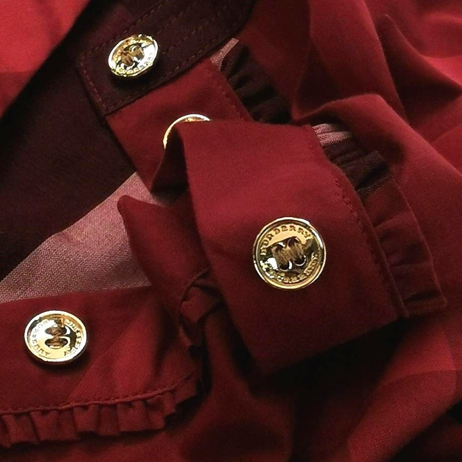Burberry Burberry Women s Button Ups Size S / US 4 / IT 40 - 3 Thumbnail