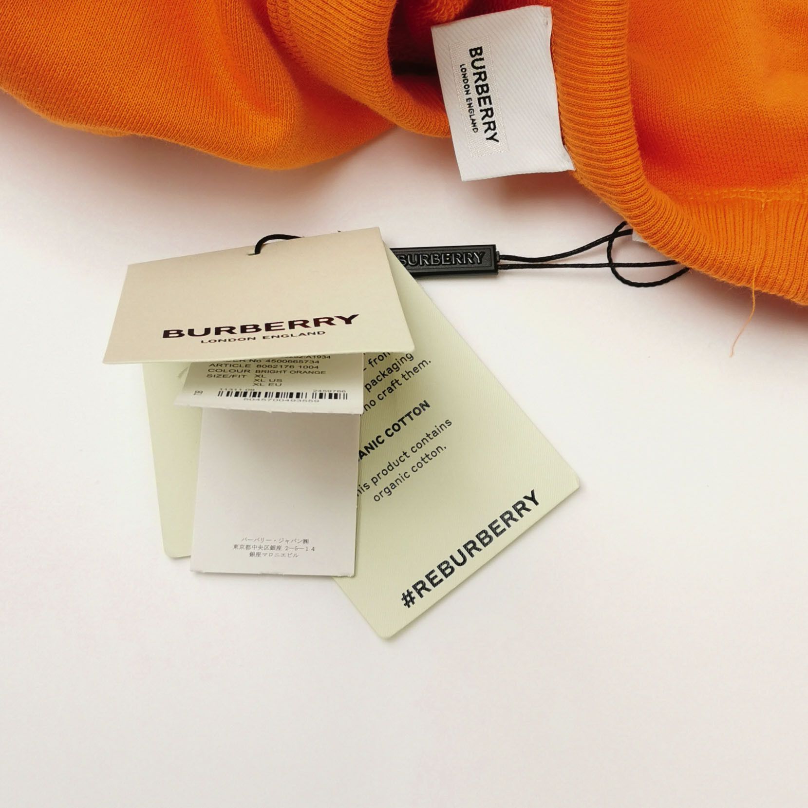 Burberry Burberry Women xl Hoodies Size XL / US 12-14 / IT 48-50 - 4 Thumbnail