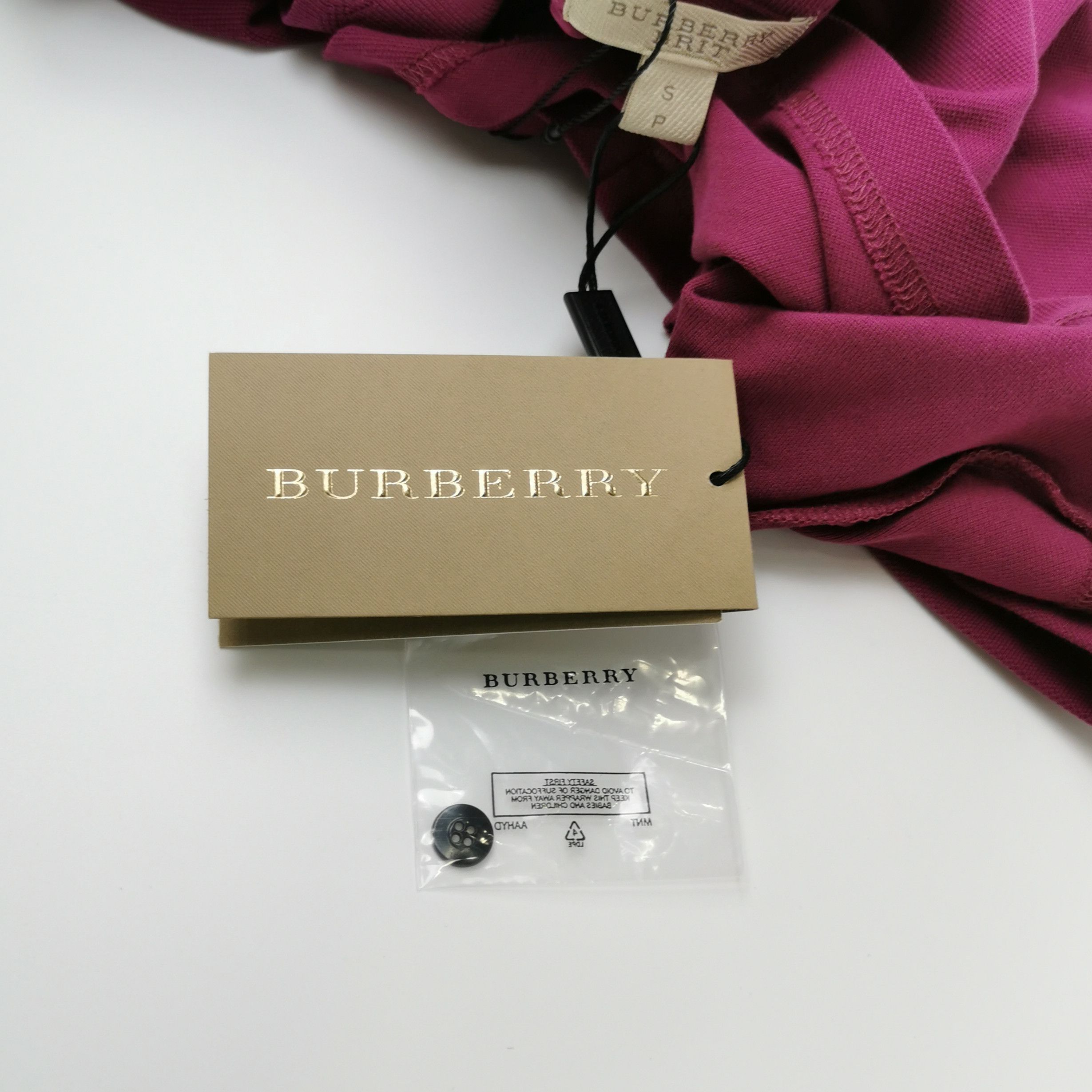 Burberry Burberry Women s Short Sleeve Shirts Size S / US 4 / IT 40 - 4 Thumbnail