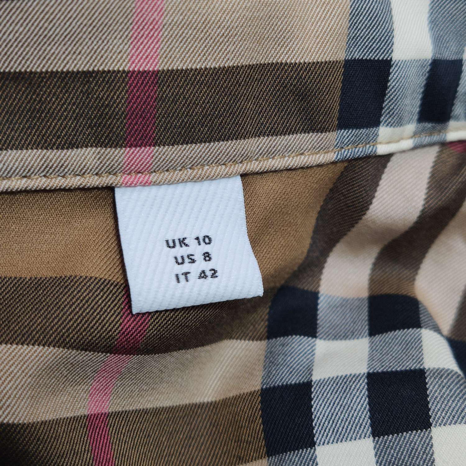 Burberry Burberry Women m Button Ups Size M / US 6-8 / IT 42-44 - 5 Thumbnail