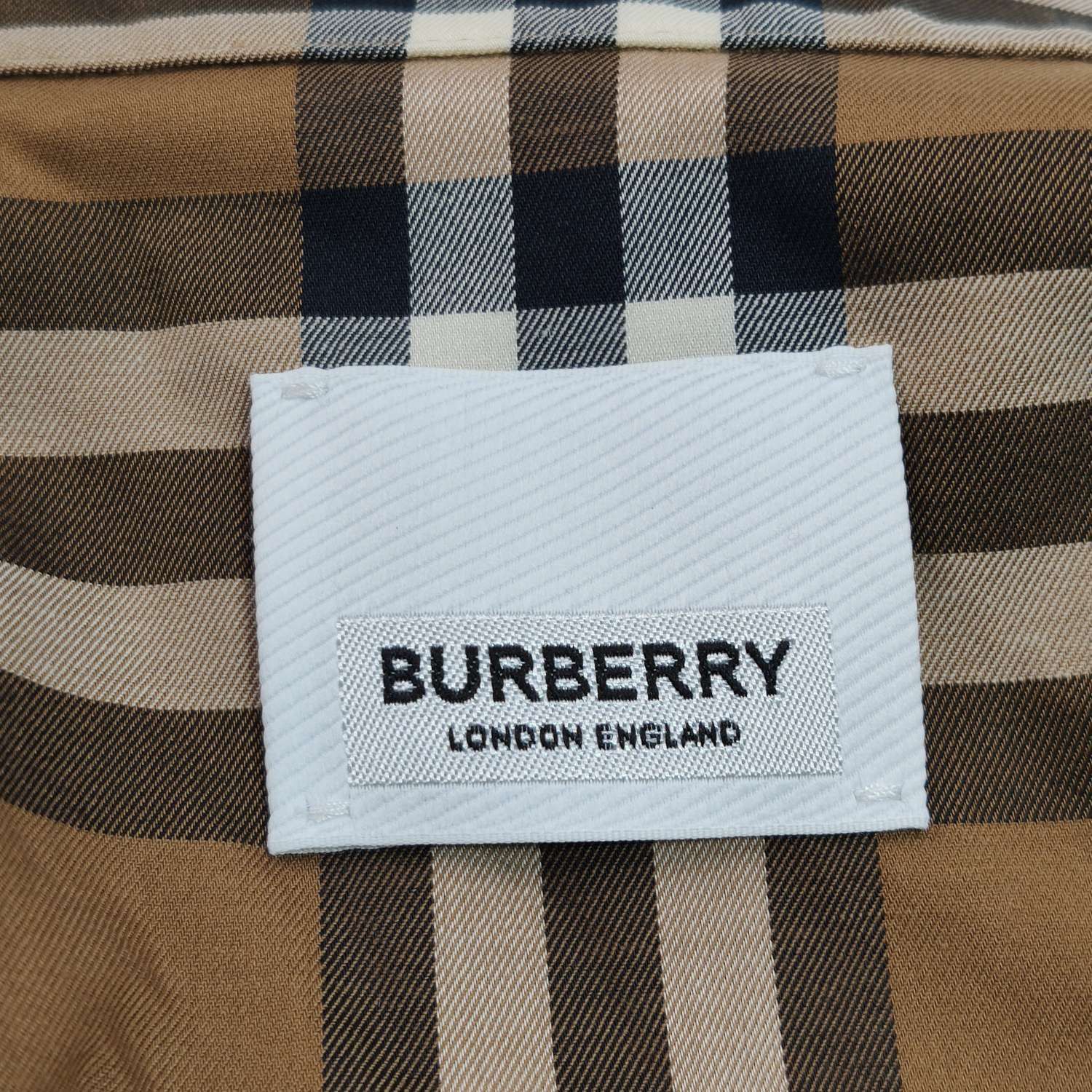 Burberry Burberry Women m Button Ups Size M / US 6-8 / IT 42-44 - 4 Thumbnail