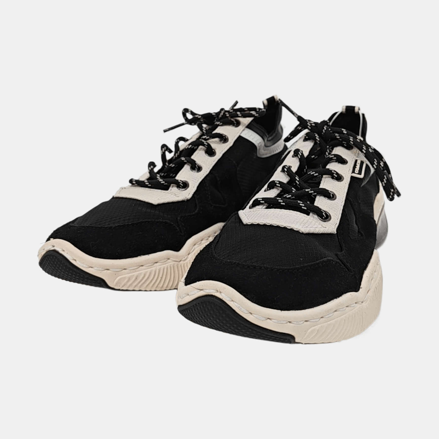 Coach Coach Suede & Leather Low-Top Sneakers 41 Size US 8 / EU 41 - 2 Thumbnail