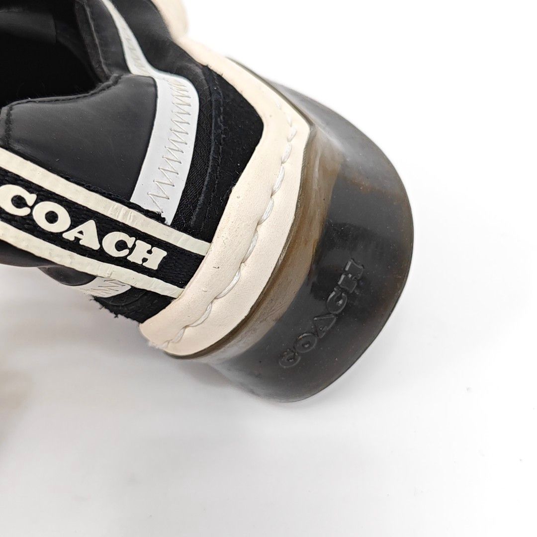 Coach Coach Suede & Leather Low-Top Sneakers 41 Size US 8 / EU 41 - 10 Thumbnail