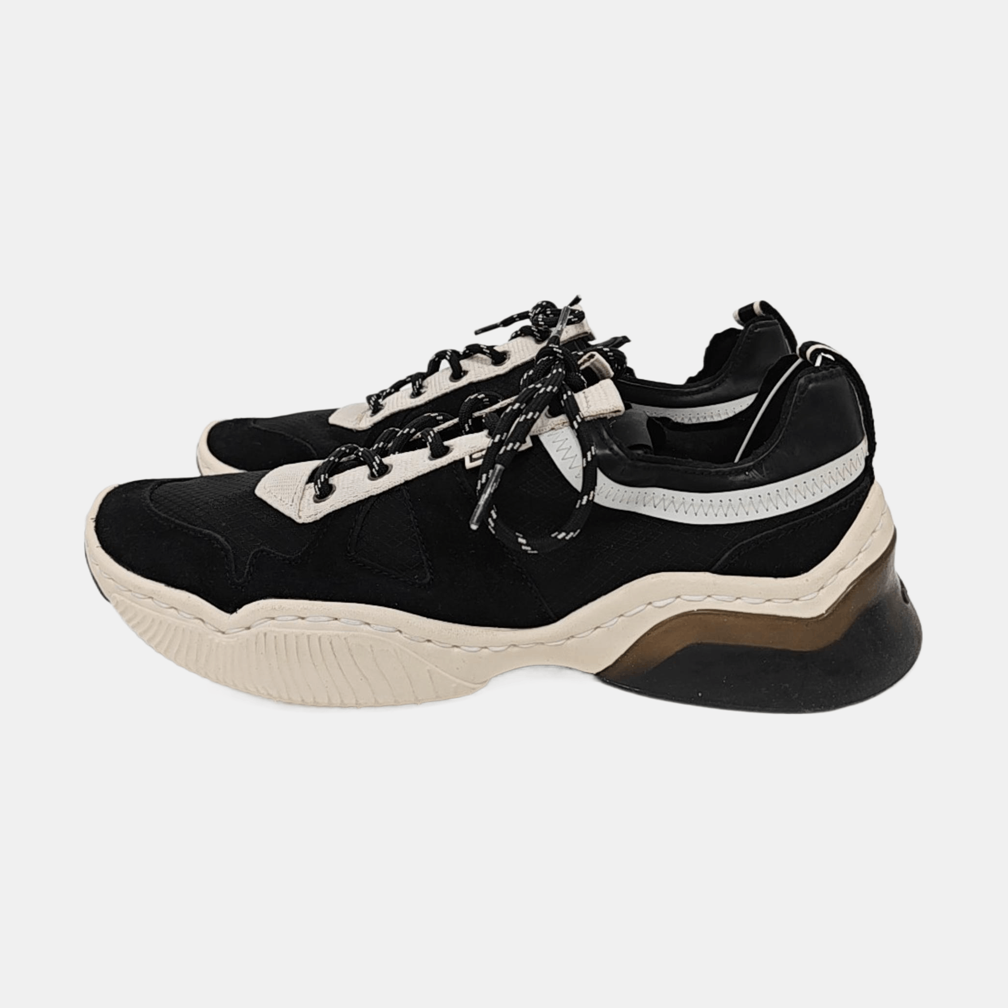 Coach Coach Suede & Leather Low-Top Sneakers 41 Size US 8 / EU 41 - 6 Thumbnail