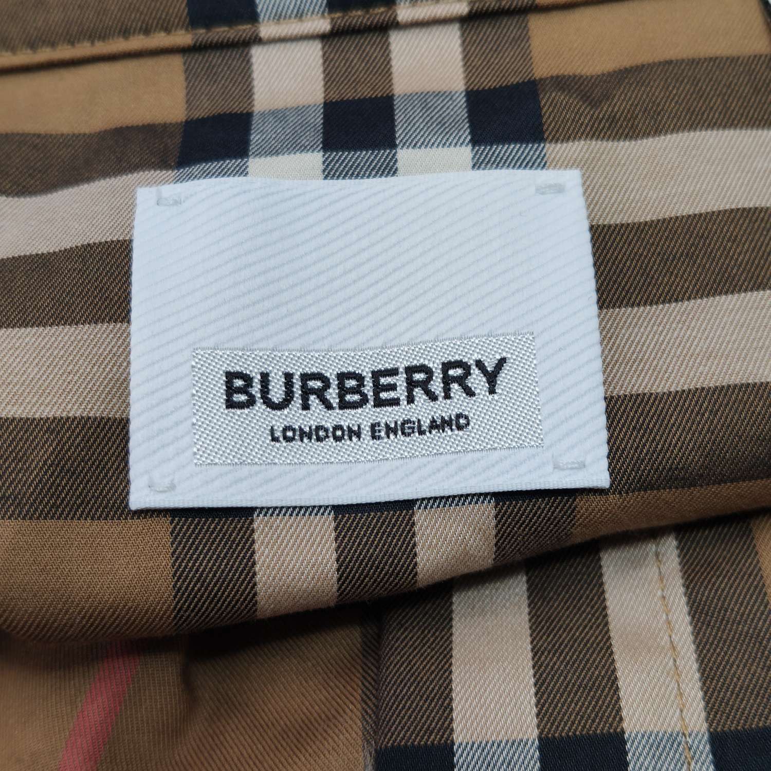 Burberry Burberry Women m Button Ups Size M / US 6-8 / IT 42-44 - 4 Thumbnail