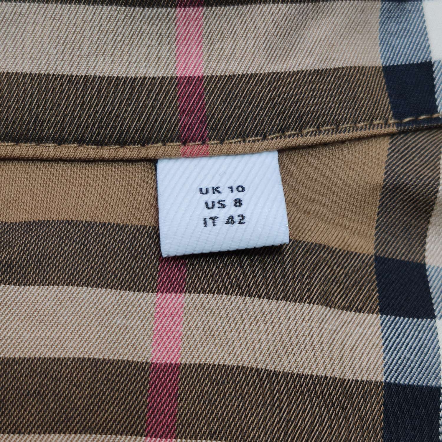 Burberry Burberry Women m Button Ups Size M / US 6-8 / IT 42-44 - 5 Thumbnail