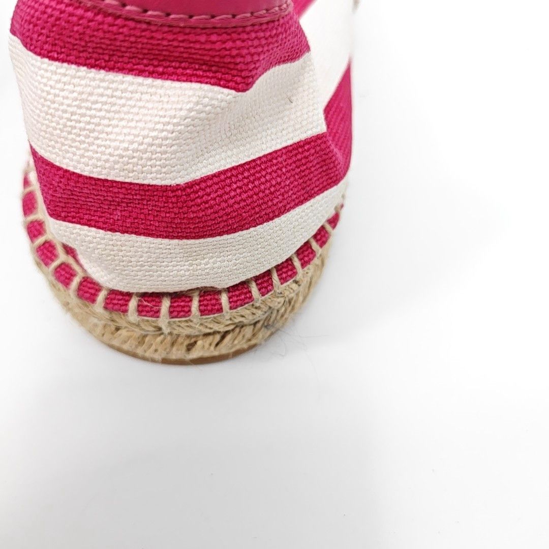 Gucci Gucci Striped Bee & Flower Canvas Espadrilles Size 7 Size US 7 / EU 40 - 10 Thumbnail