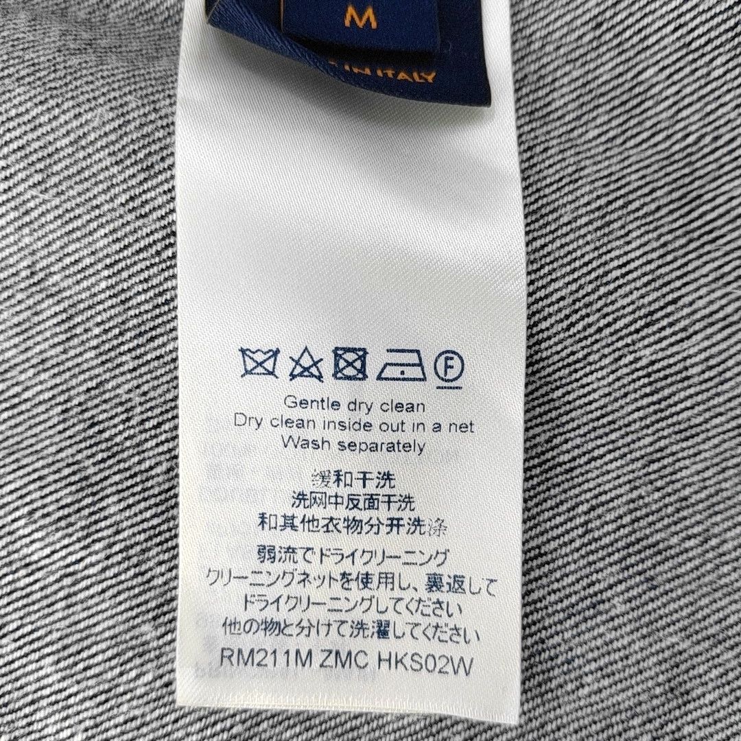 Louis Vuitton Louis Vuitton Monogram Tapestry Short Sleeve Shirt M Size US M / EU 48-50 / 2 - 4 Thumbnail