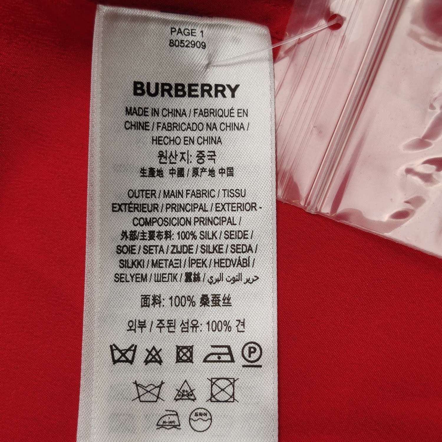 Burberry Burberry Women 2 Short Sleeve Shirts Size XS / US 0-2 / IT 36-38 - 9 Thumbnail