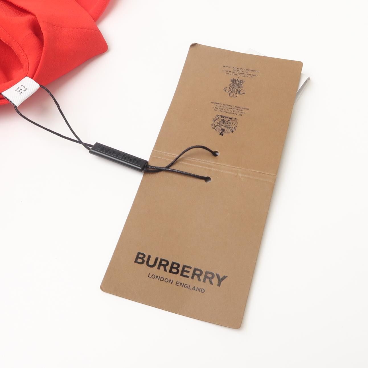 Burberry Burberry Women 2 Short Sleeve Shirts Size XS / US 0-2 / IT 36-38 - 4 Thumbnail