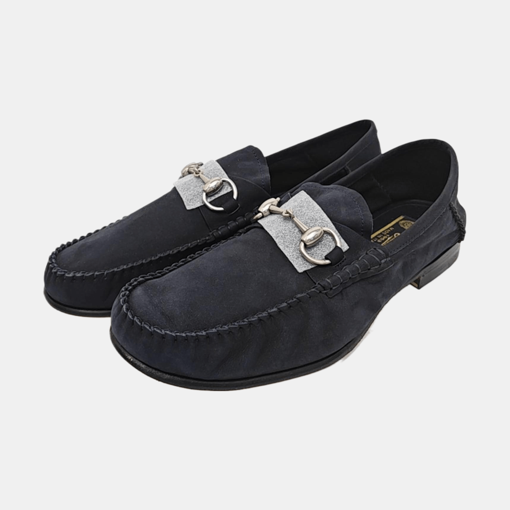 Gucci Gucci Horsebit Suede Loafers US 8 Size US 7 / EU 40 - 2 Thumbnail