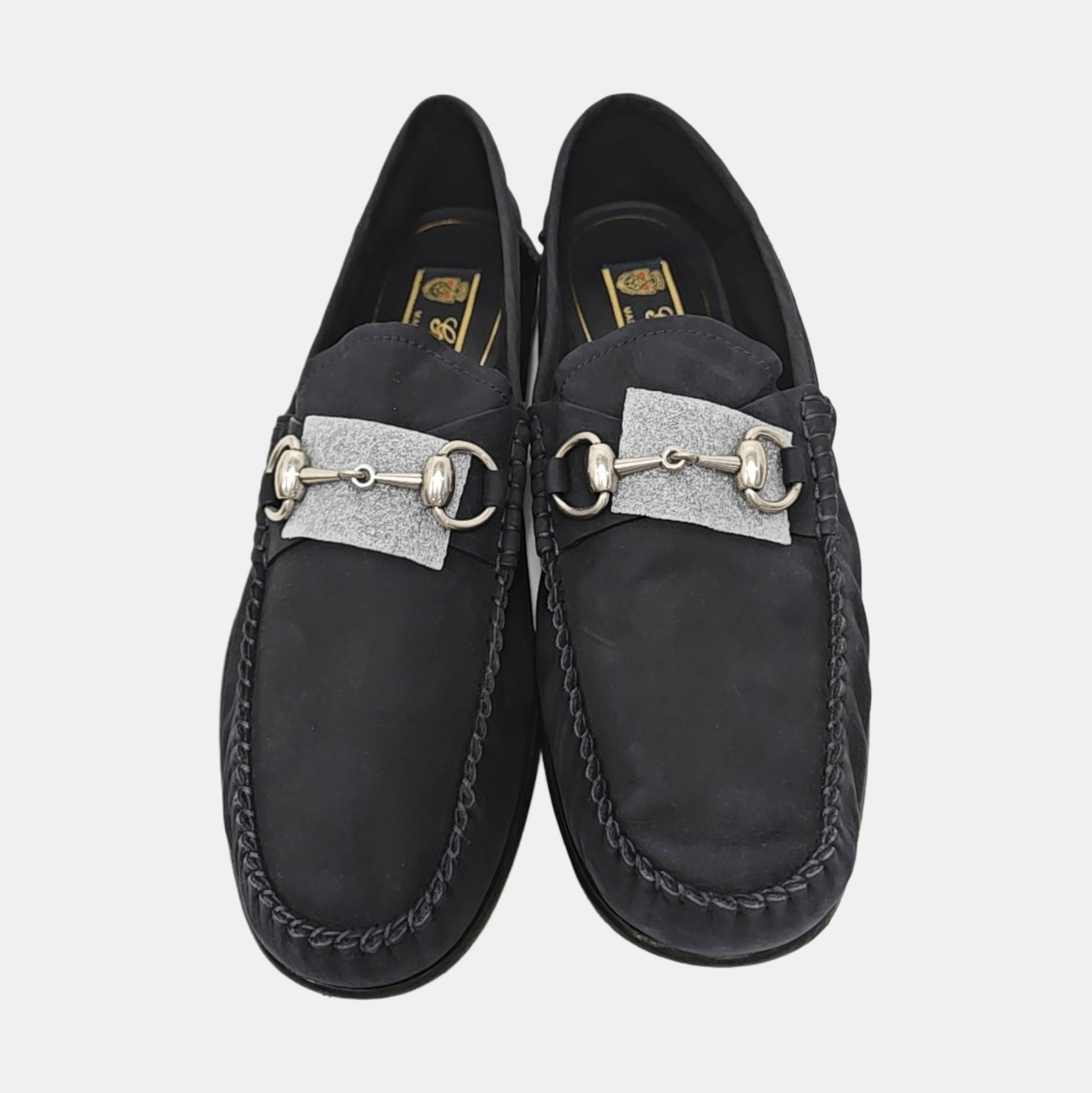 Gucci Gucci Horsebit Suede Loafers US 8 Size US 7 / EU 40 - 3 Thumbnail