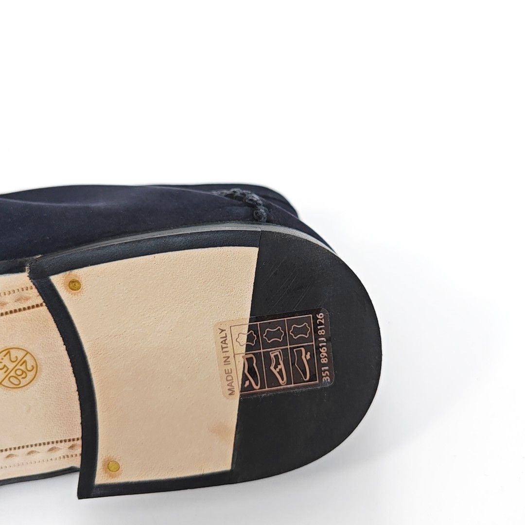 Gucci Gucci Blue Suede Horsebit Loafers UK 6.5 Size US 6.5 / EU 39-40 - 9 Thumbnail